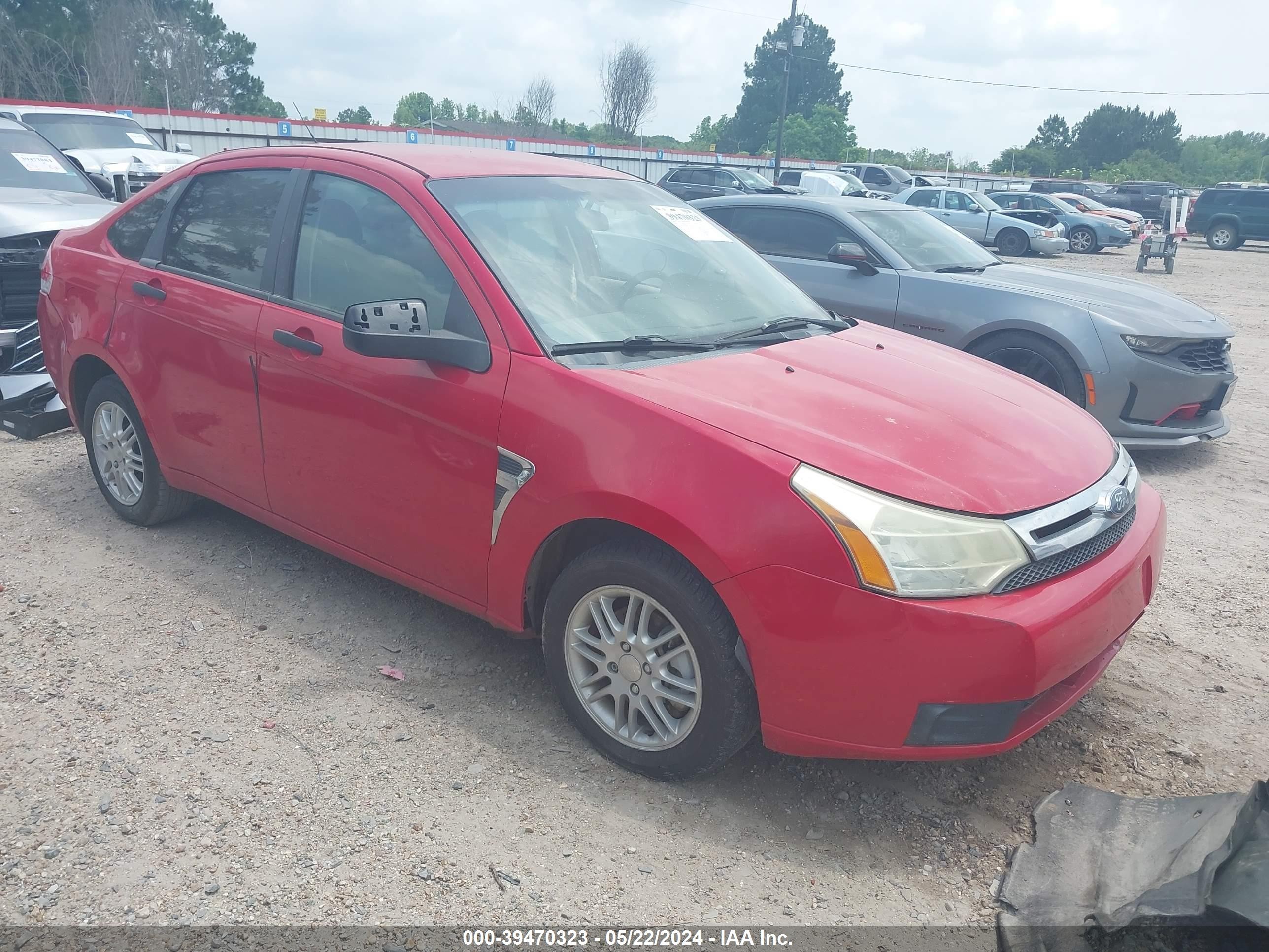 FORD FOCUS 2008 1fahp35n58w109881