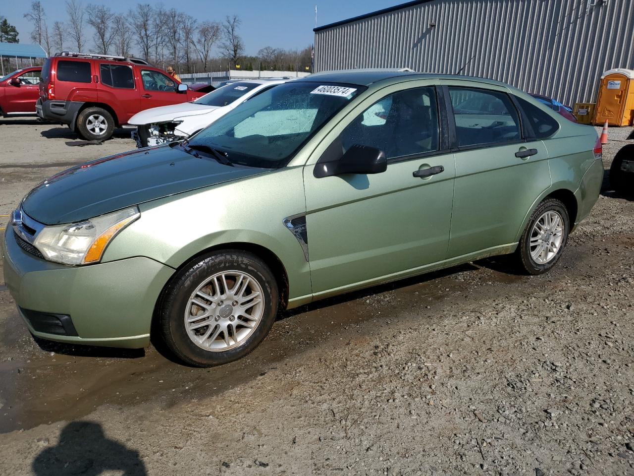 FORD FOCUS 2008 1fahp35n58w129497