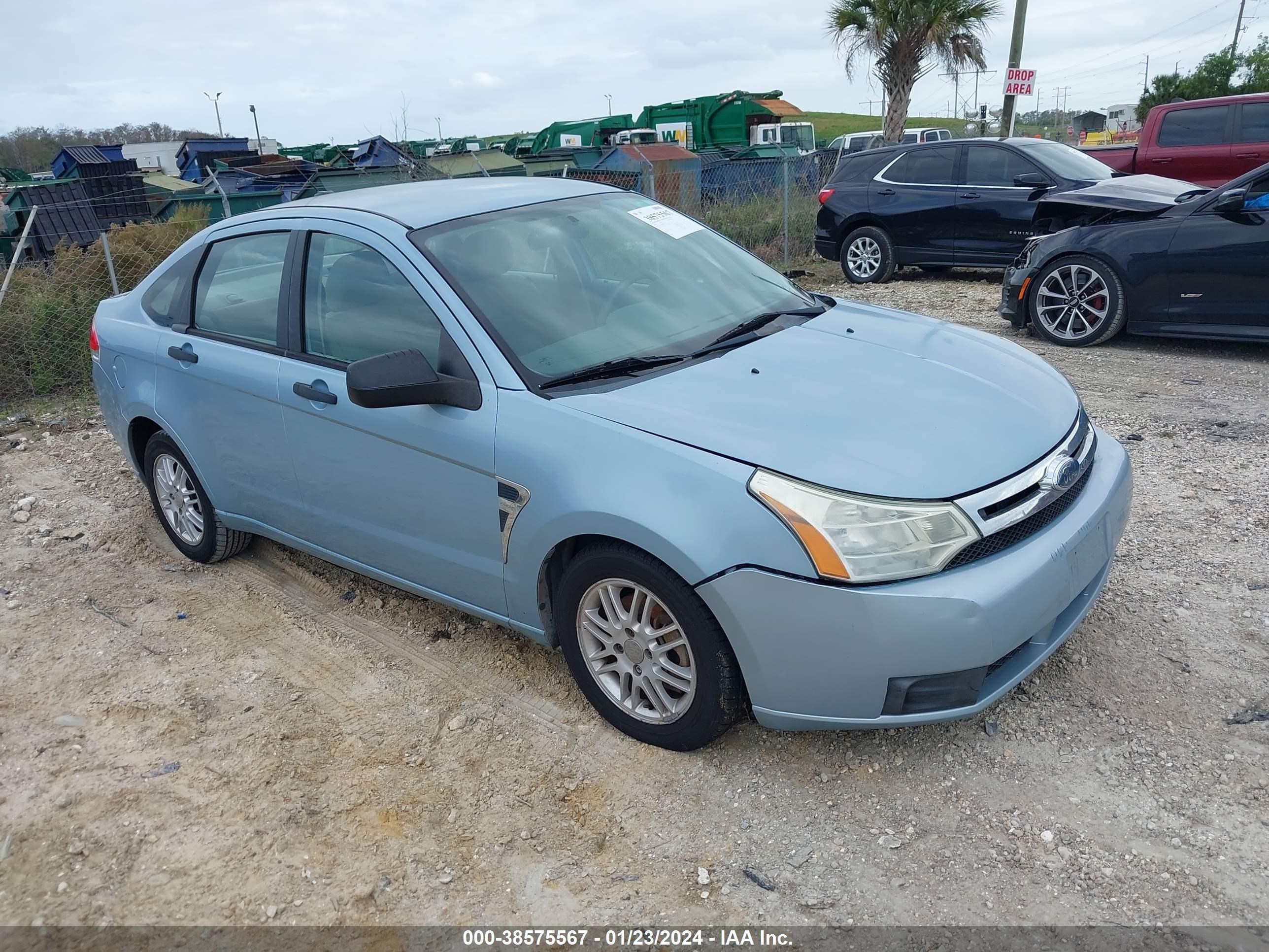 FORD FOCUS 2008 1fahp35n58w157090