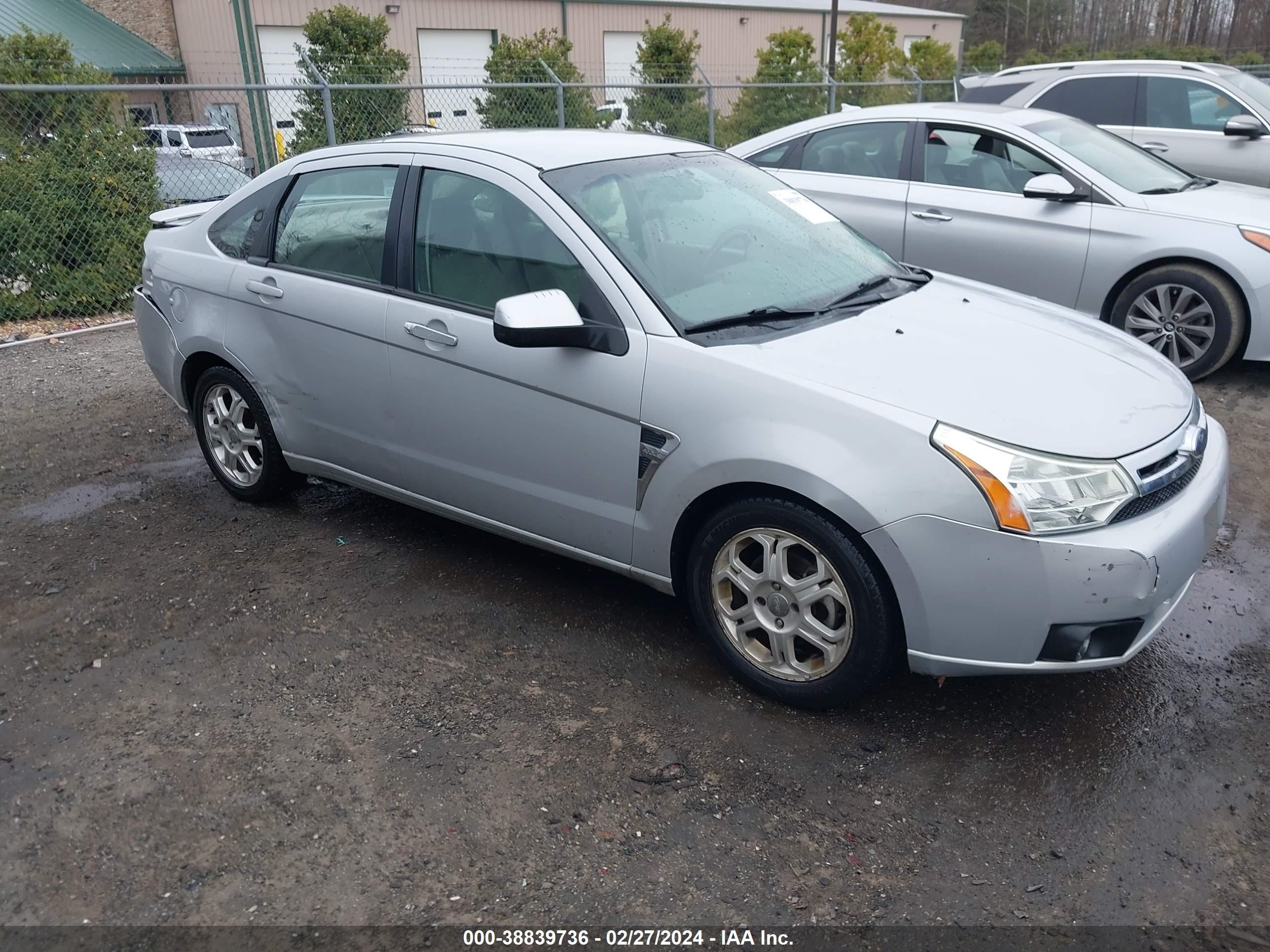 FORD FOCUS 2008 1fahp35n58w164475