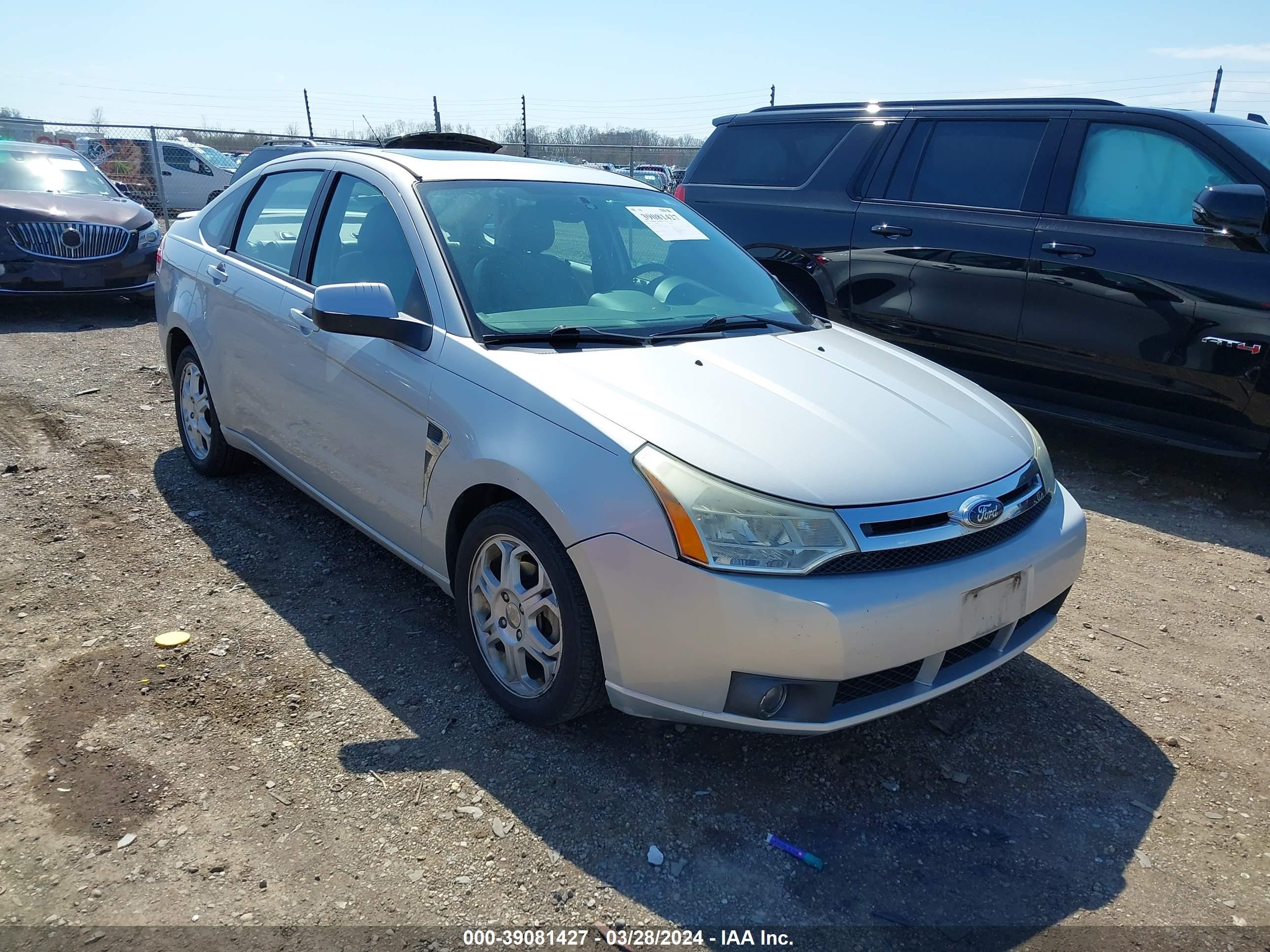 FORD FOCUS 2008 1fahp35n58w223363