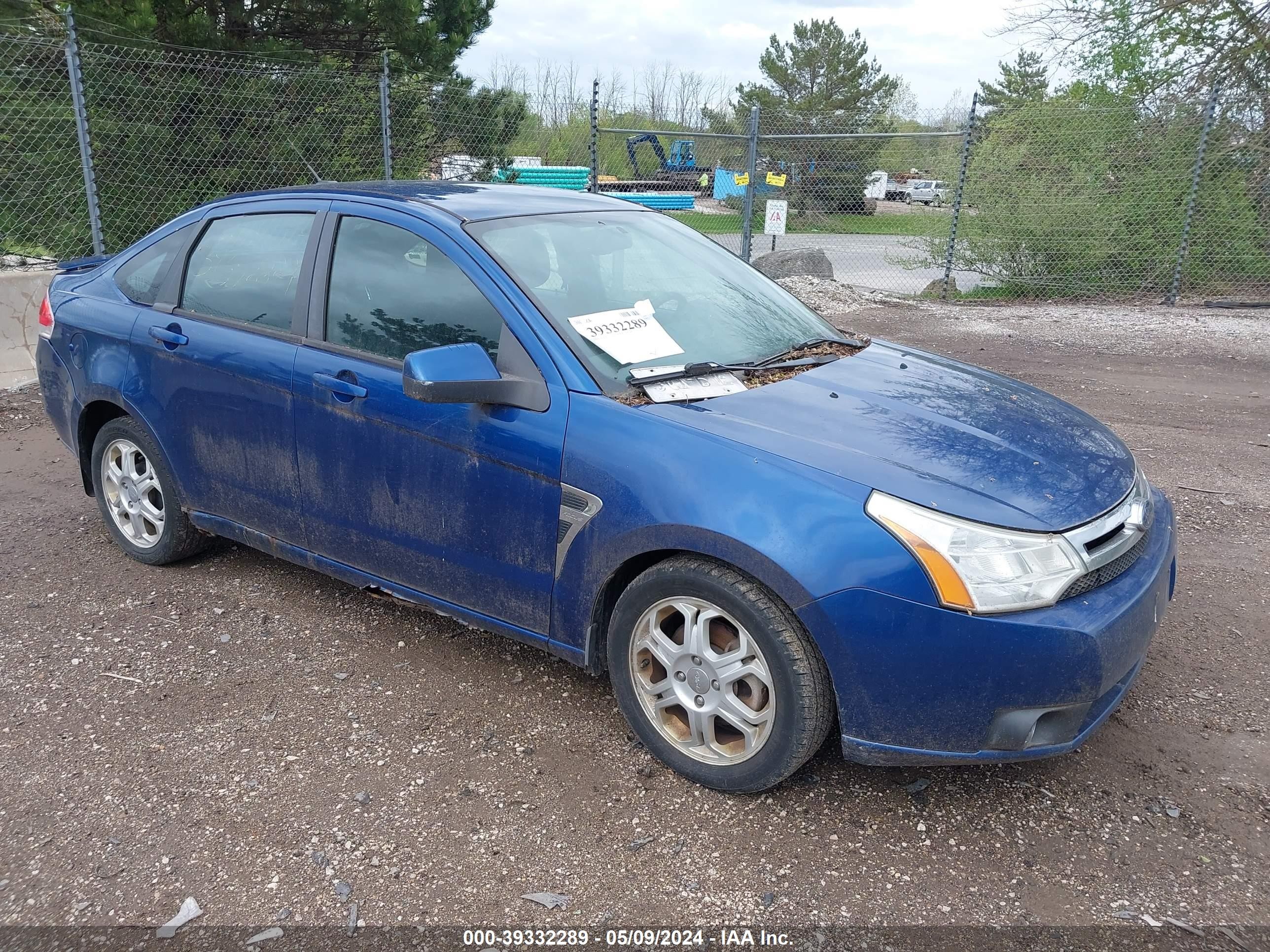 FORD FOCUS 2008 1fahp35n58w229888