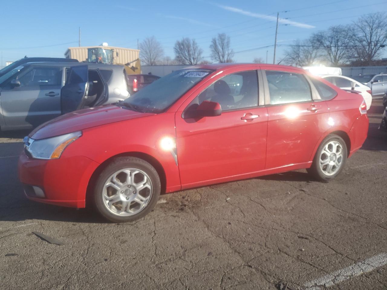 FORD FOCUS 2008 1fahp35n58w235593