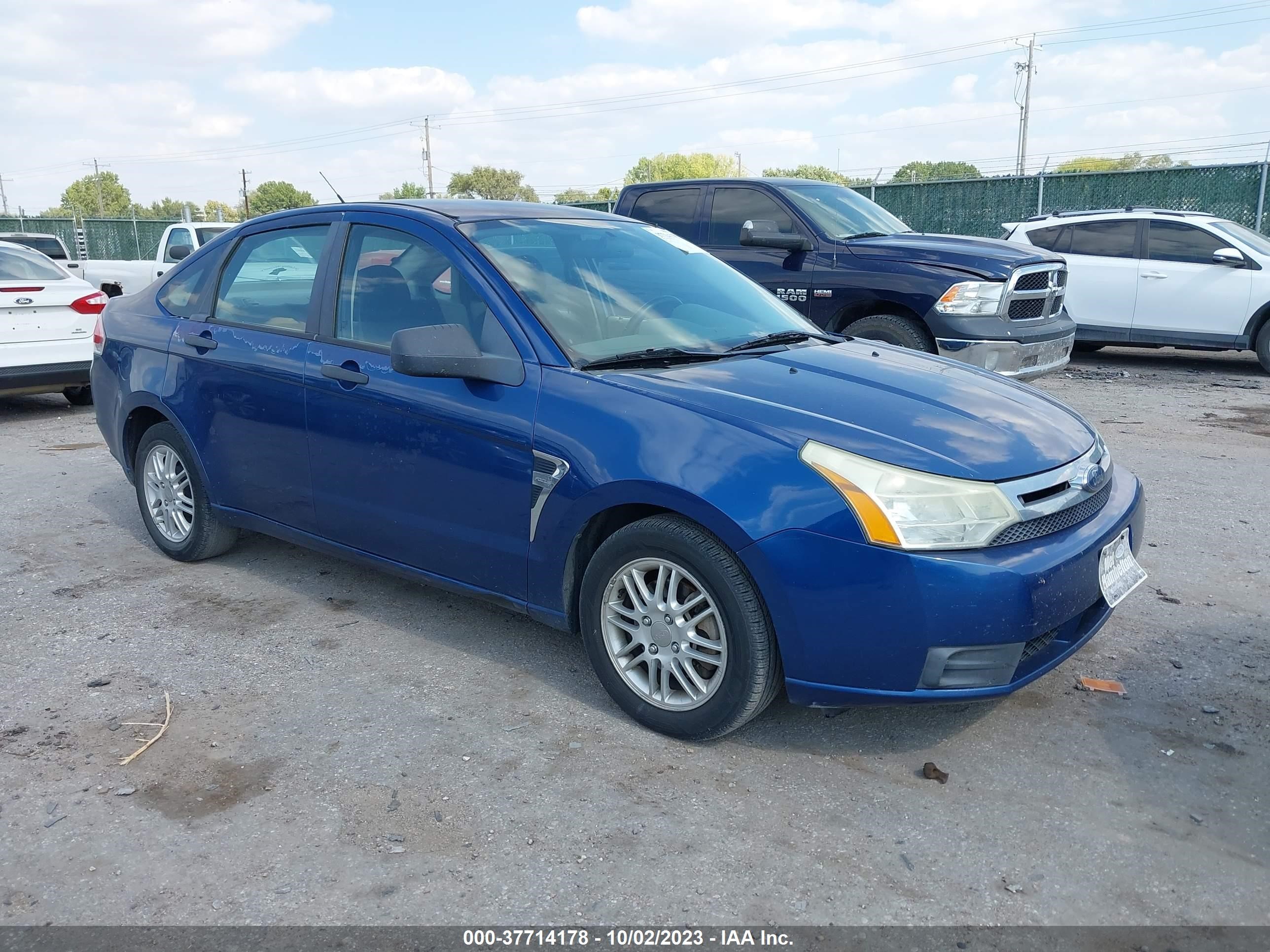 FORD FOCUS 2008 1fahp35n58w261191