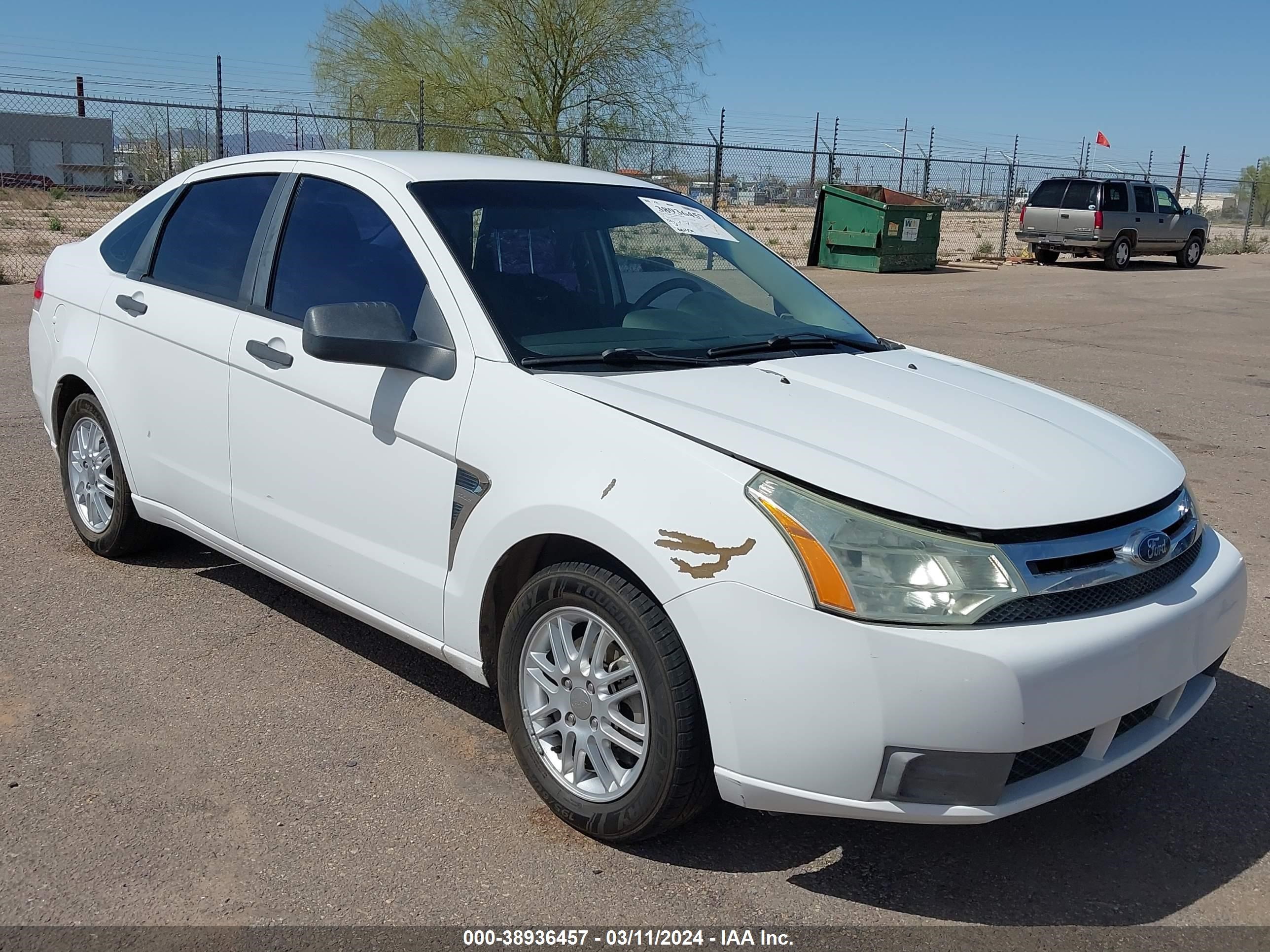 FORD FOCUS 2008 1fahp35n58w294501