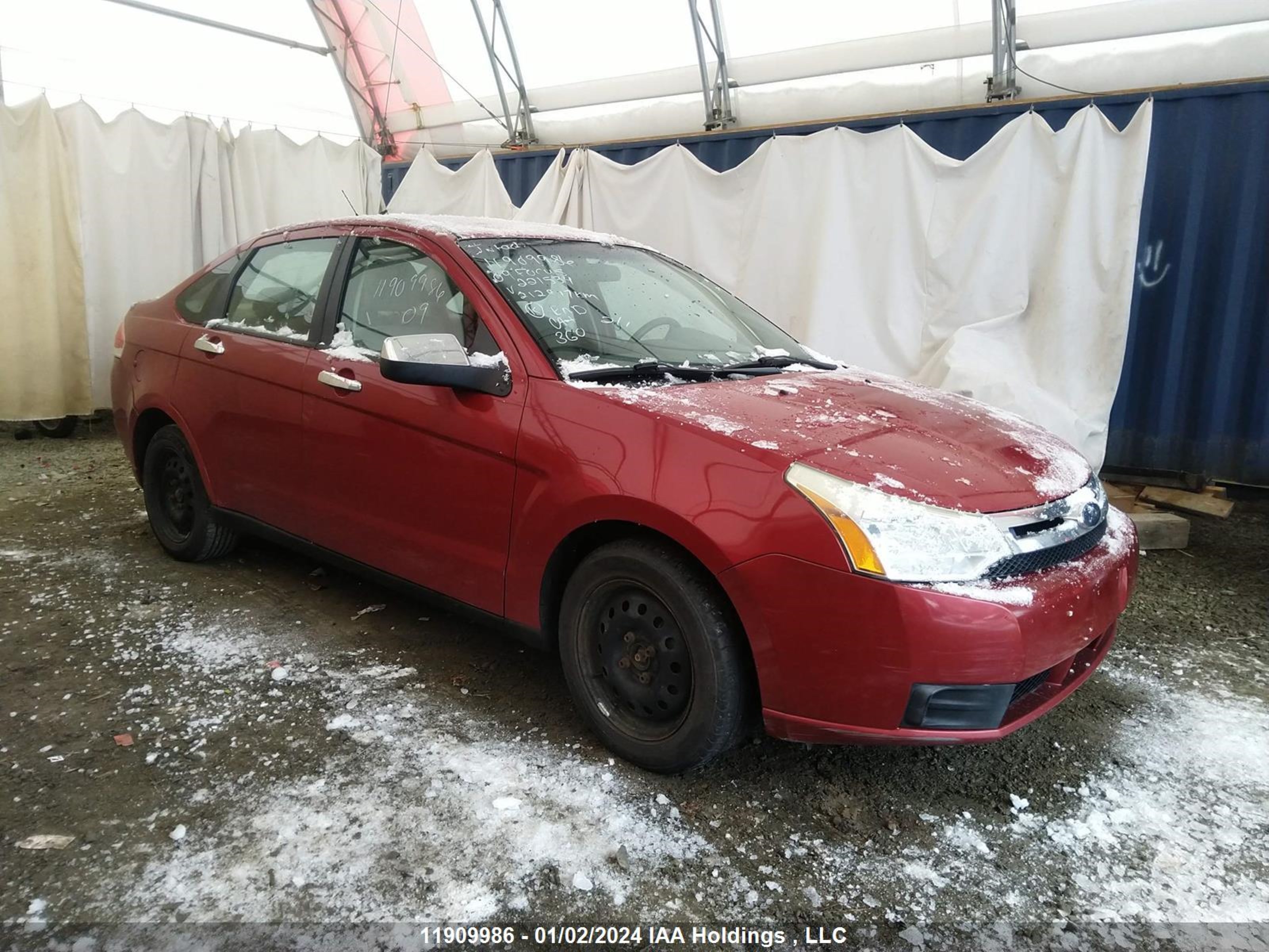 FORD FOCUS 2009 1fahp35n59w221534