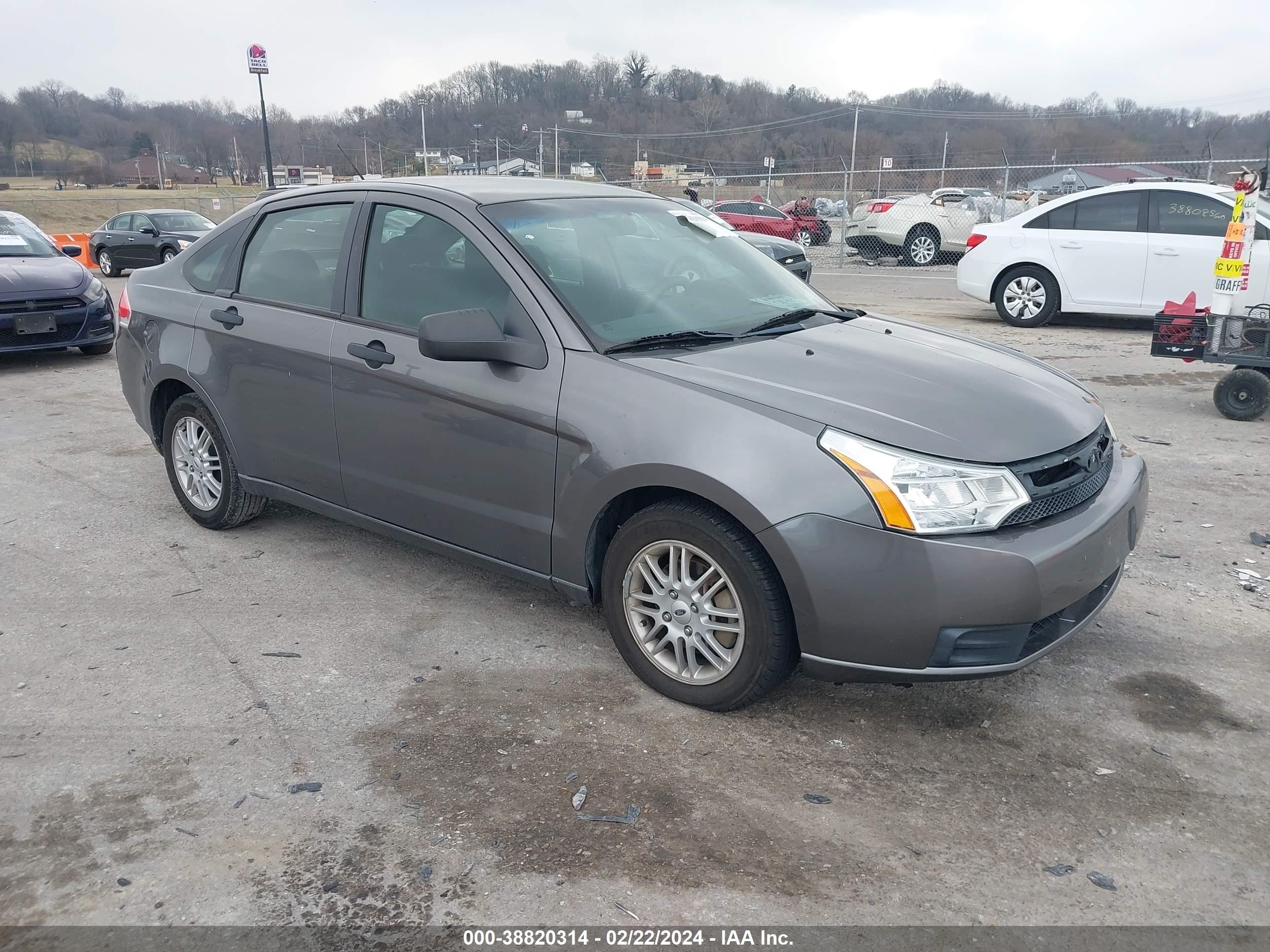 FORD FOCUS 2009 1fahp35n59w242559