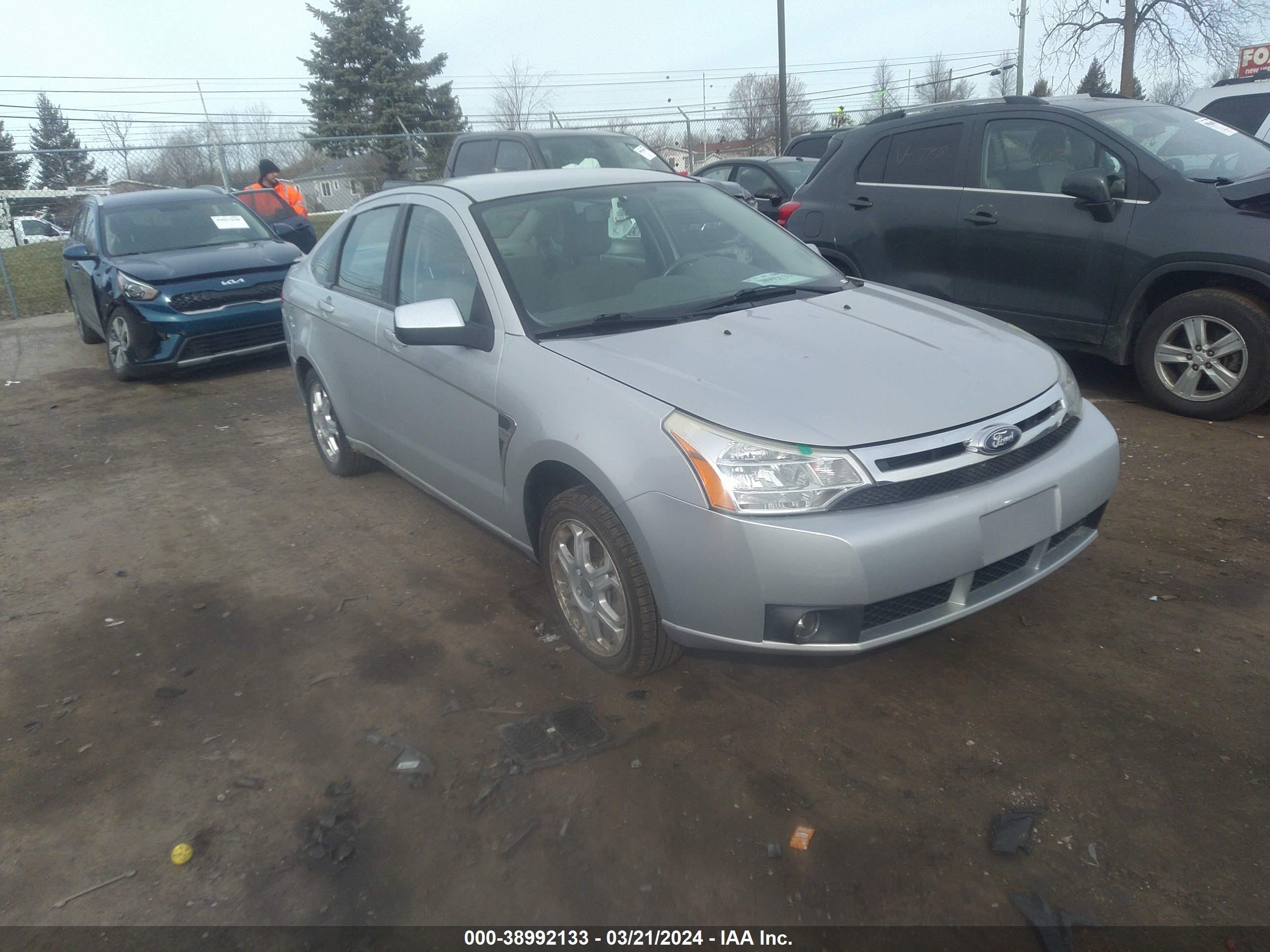 FORD FOCUS 2008 1fahp35n68w245436