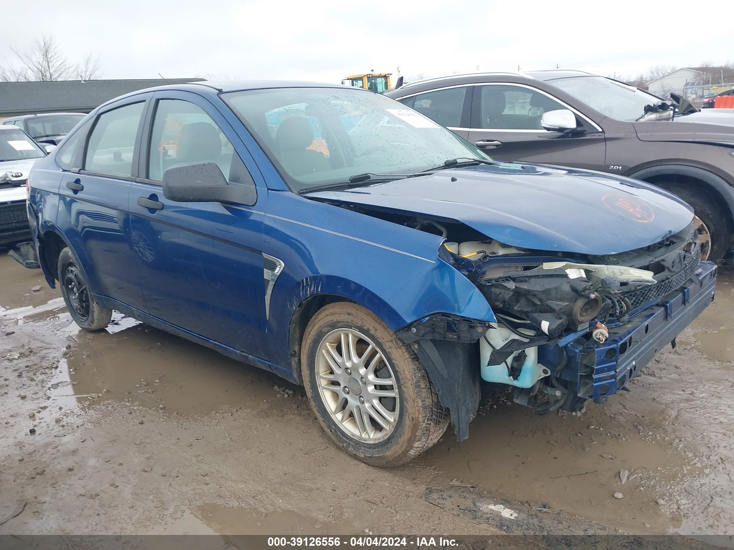 FORD FOCUS 2008 1fahp35n68w250961