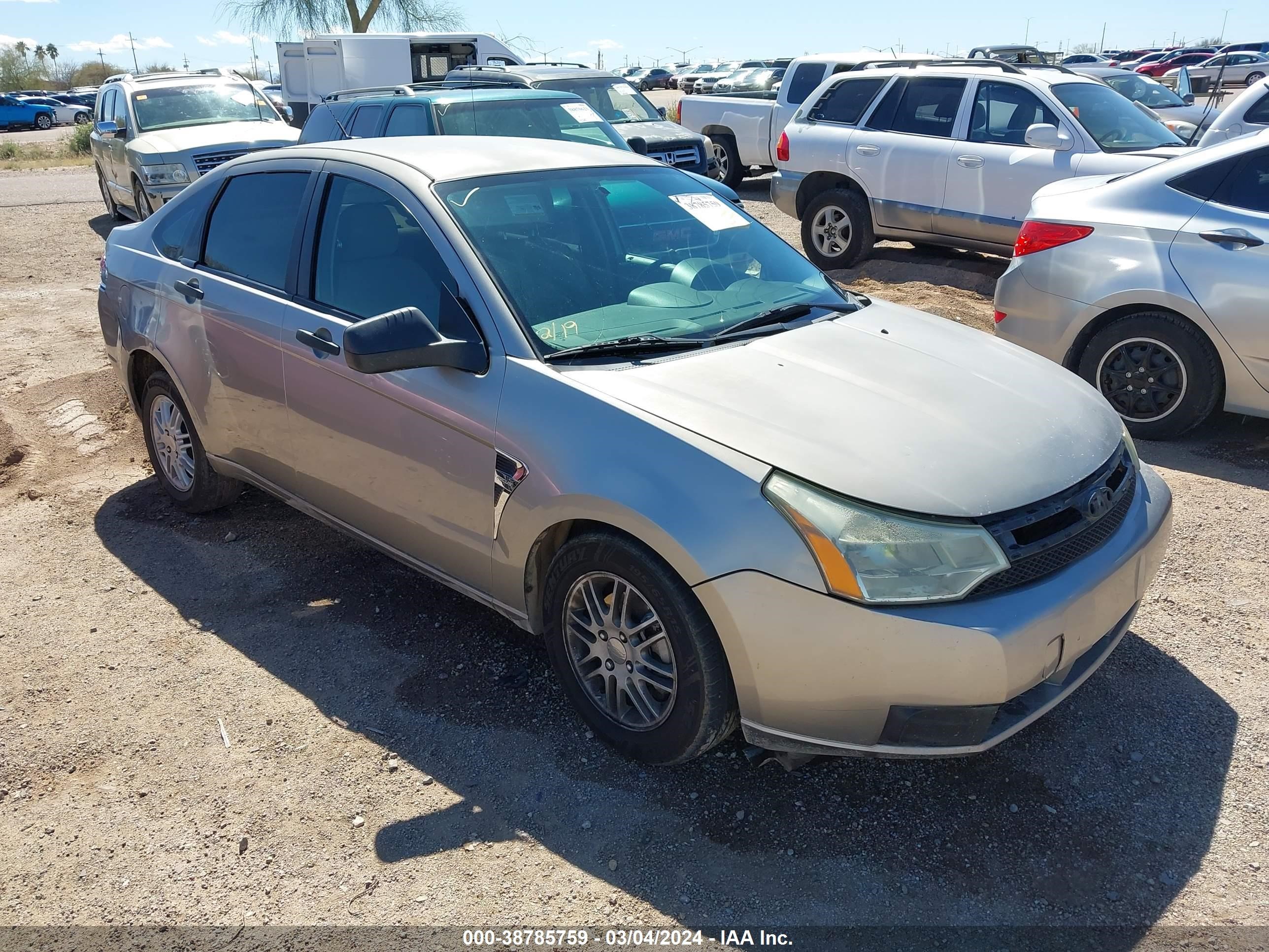 FORD FOCUS 2008 1fahp35n68w293809