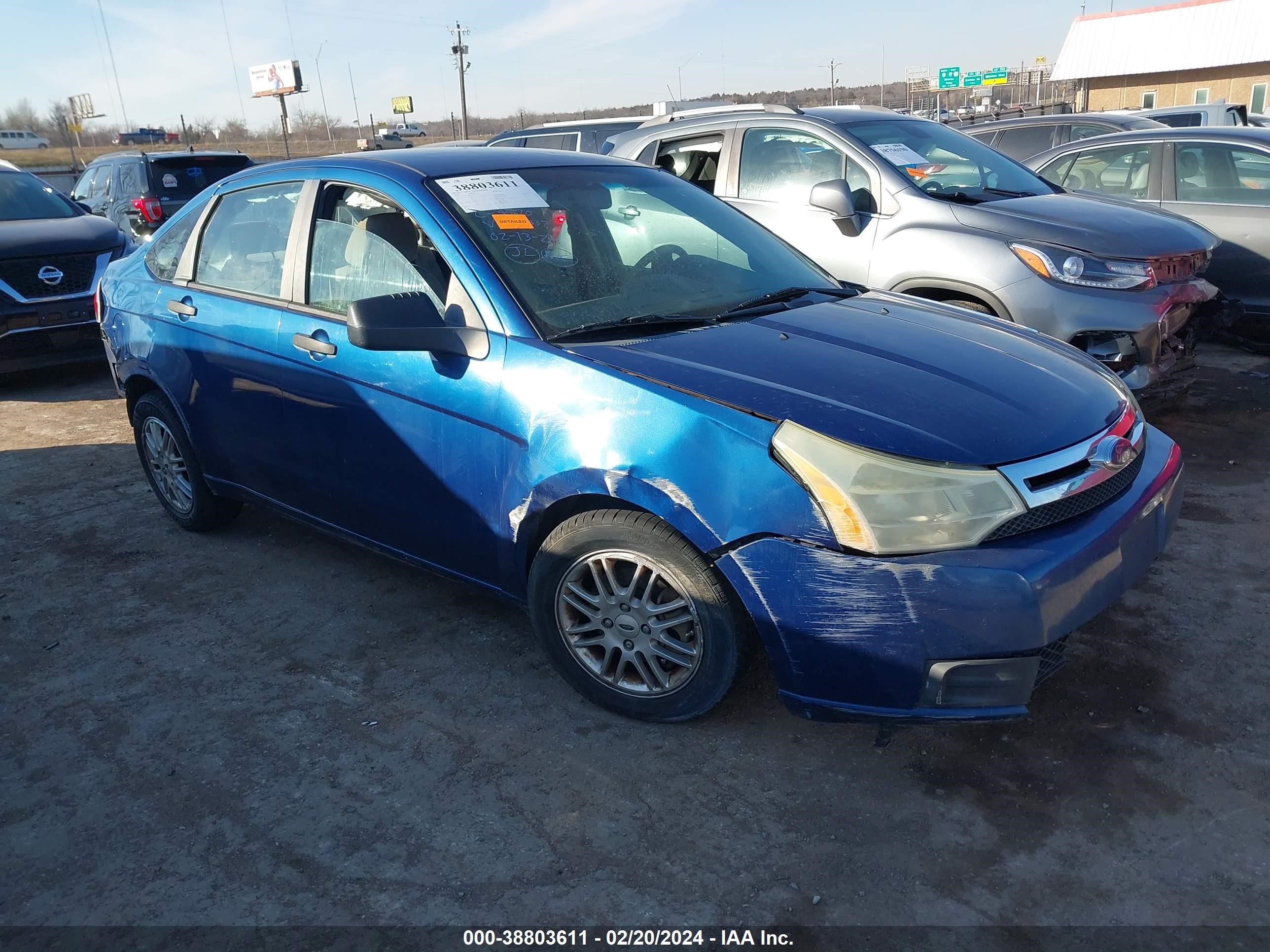 FORD FOCUS 2009 1fahp35n69w112337