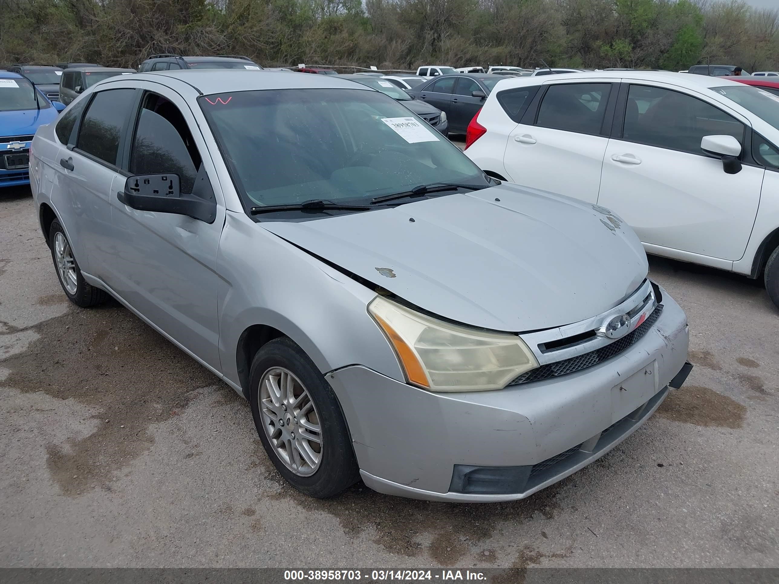 FORD FOCUS 2009 1fahp35n69w174627