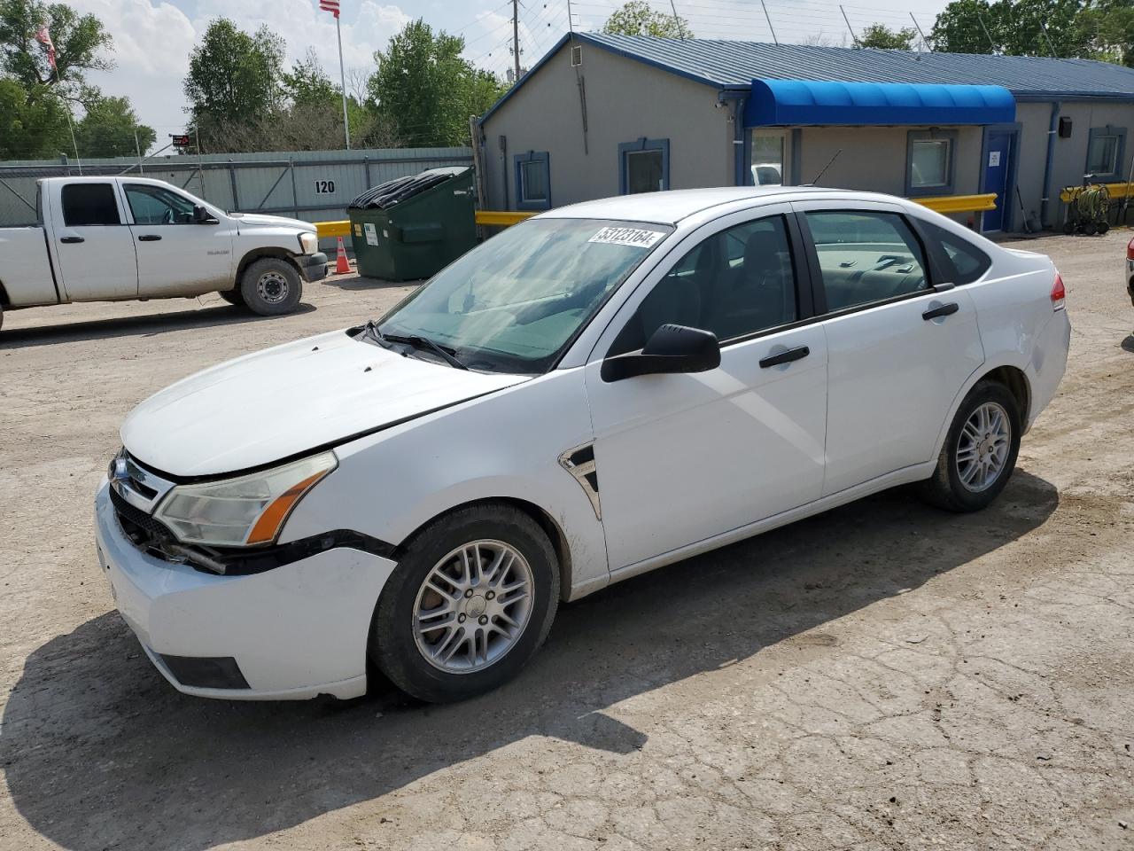 FORD FOCUS 2008 1fahp35n78w136130