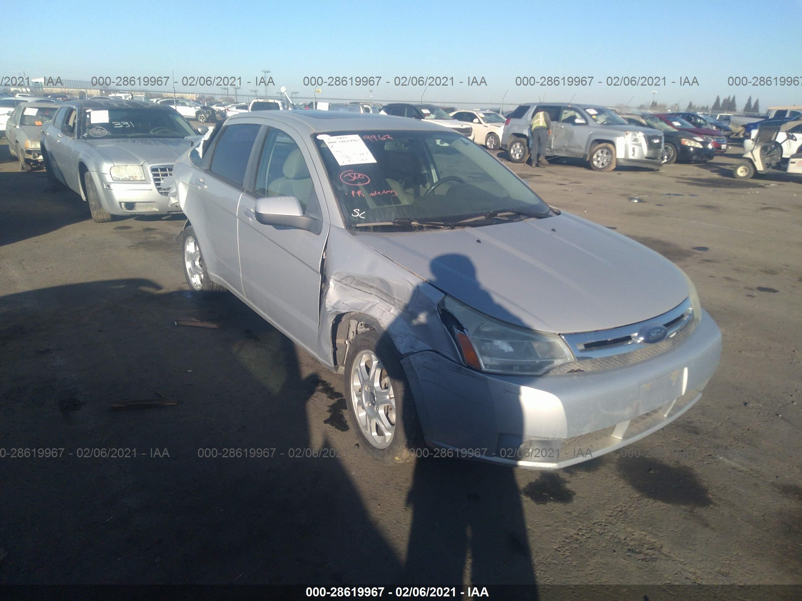 FORD FOCUS 2008 1fahp35n78w181598