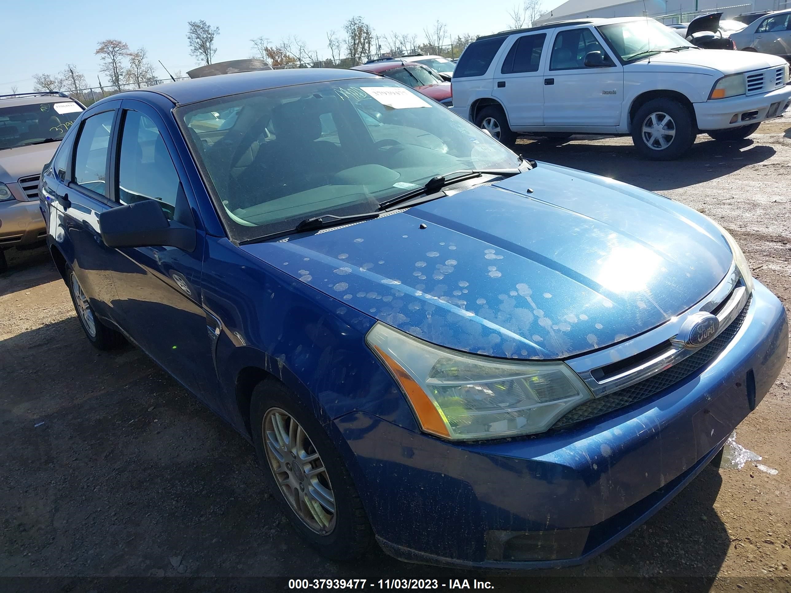 FORD FOCUS 2008 1fahp35n78w212042