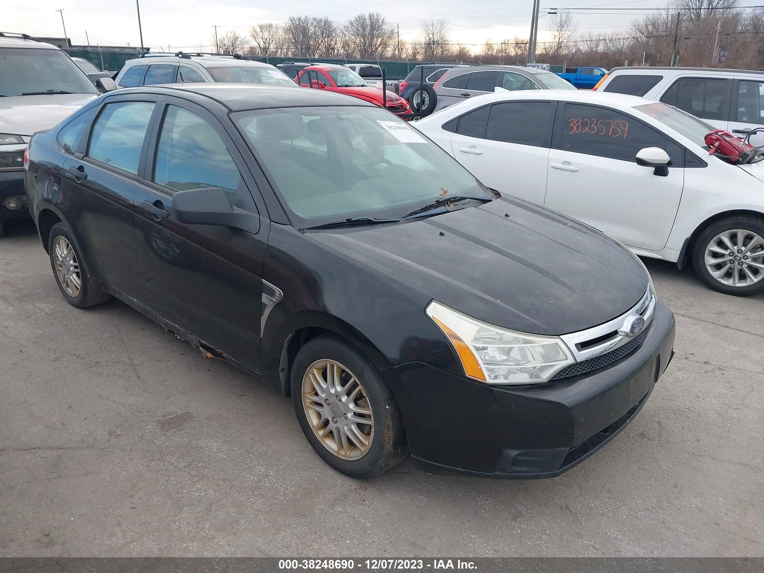 FORD FOCUS 2008 1fahp35n78w225759