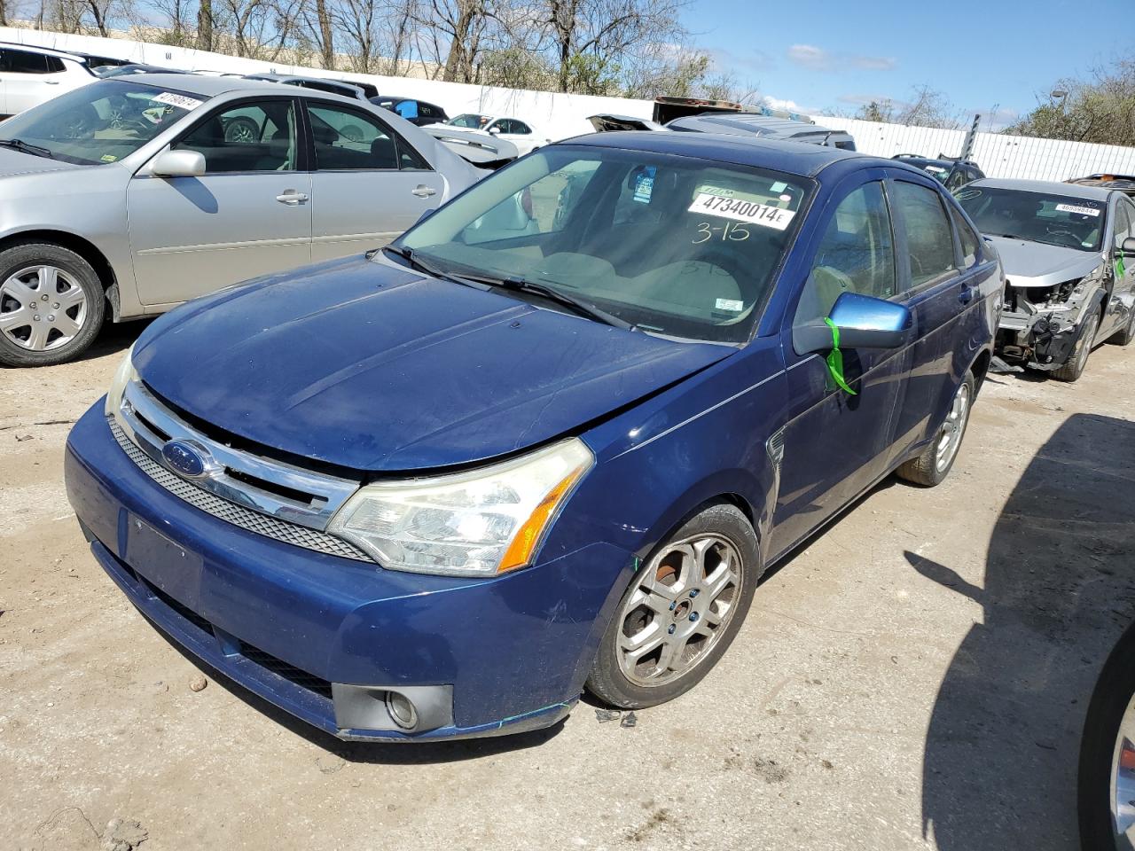 FORD FOCUS 2008 1fahp35n78w248832