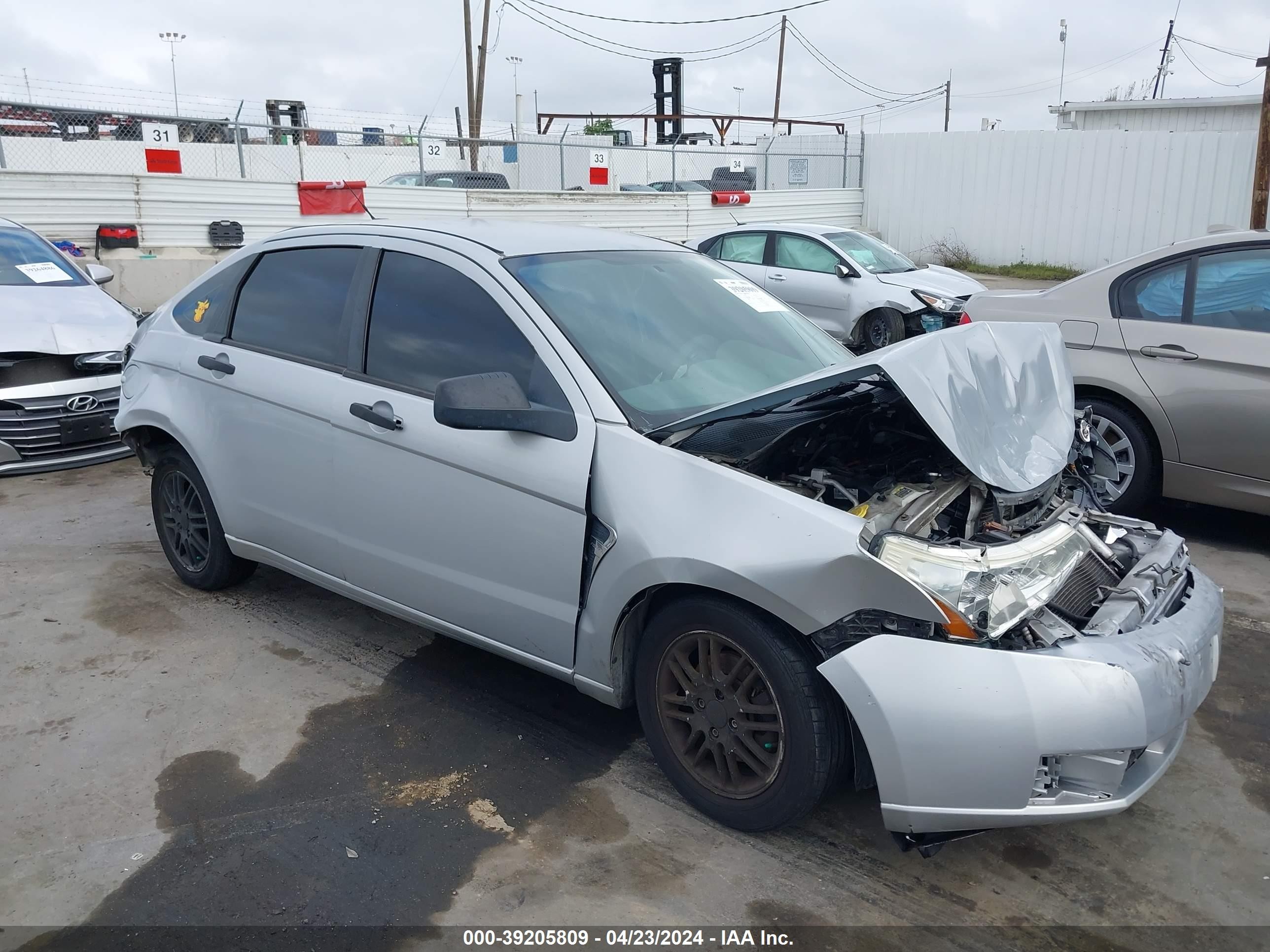 FORD FOCUS 2008 1fahp35n78w266456