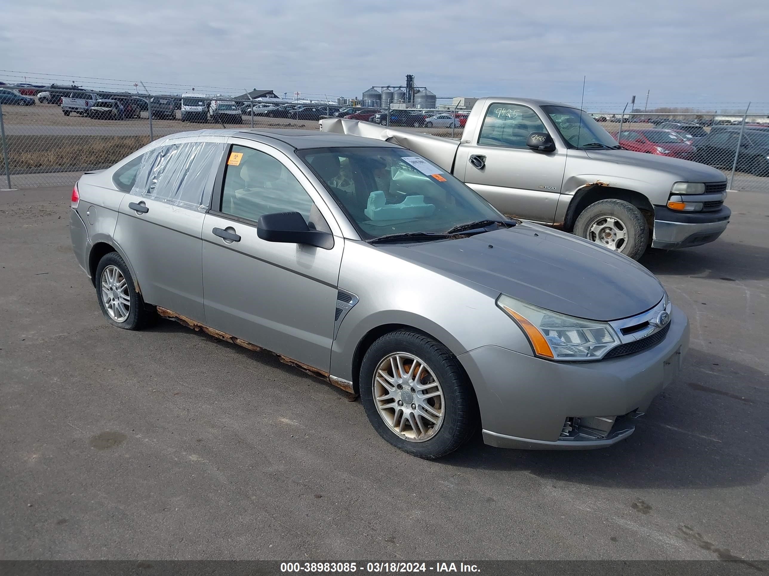 FORD FOCUS 2008 1fahp35n78w293513