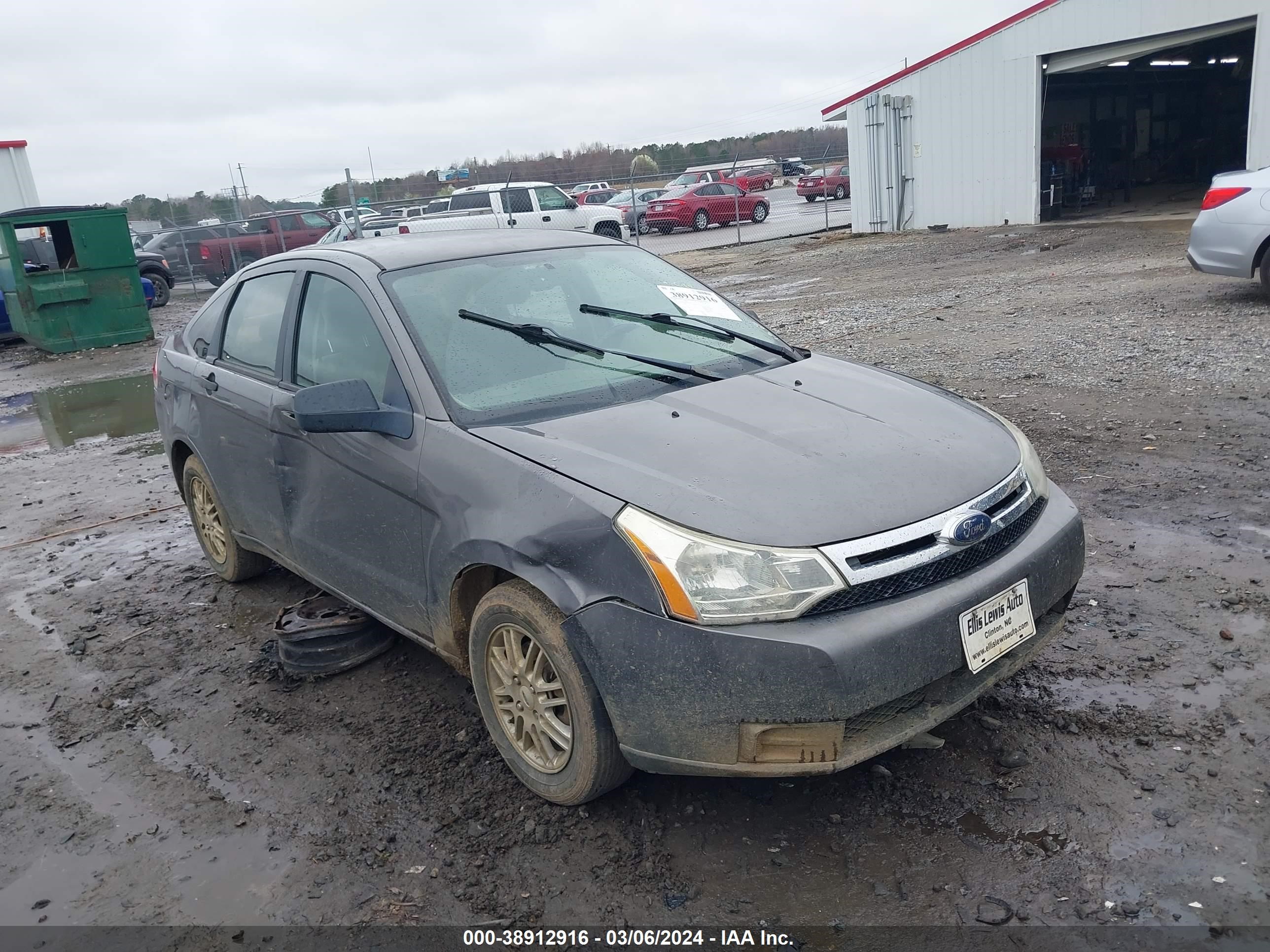 FORD FOCUS 2009 1fahp35n79w142155