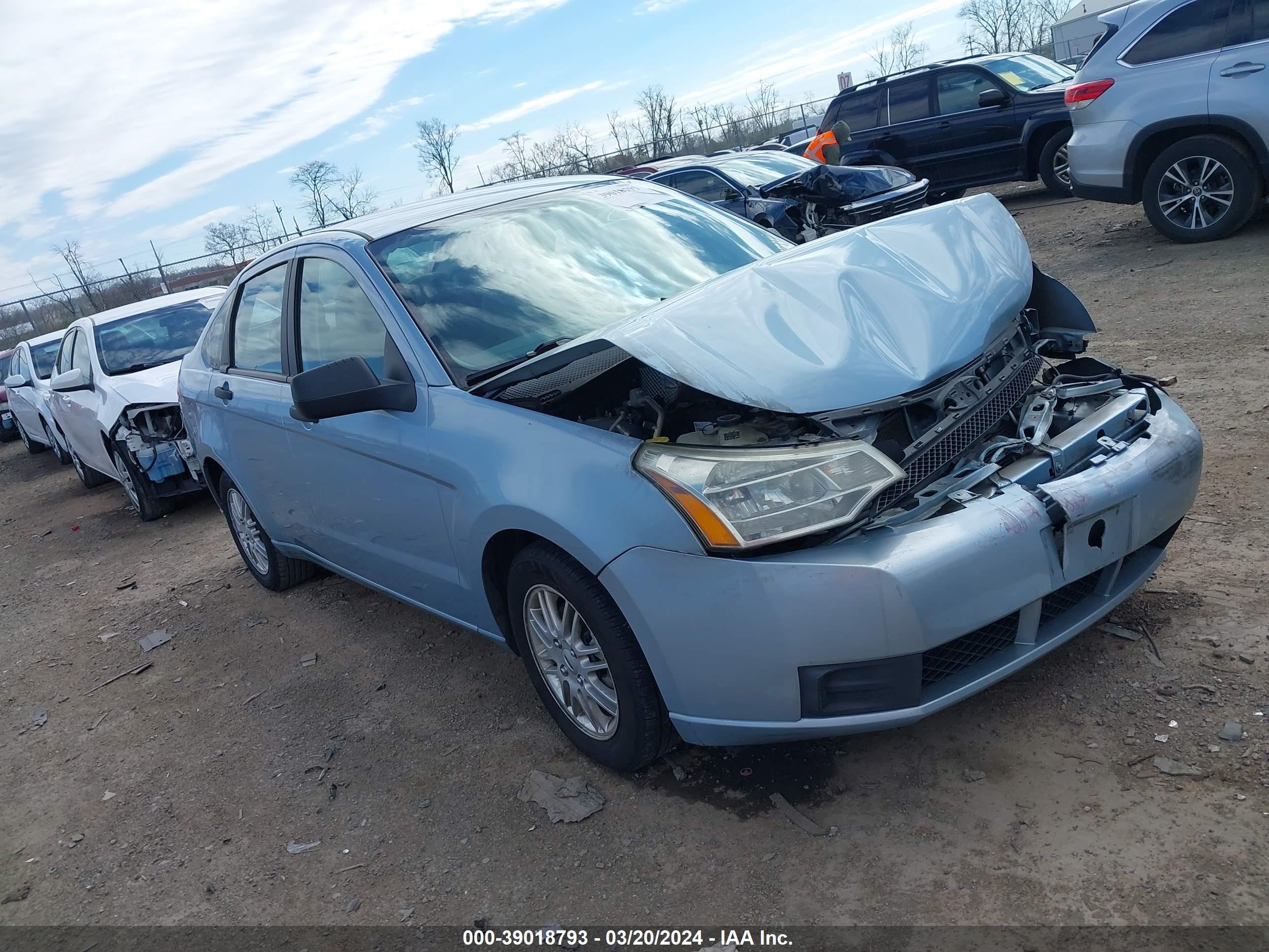 FORD FOCUS 2009 1fahp35n79w163670