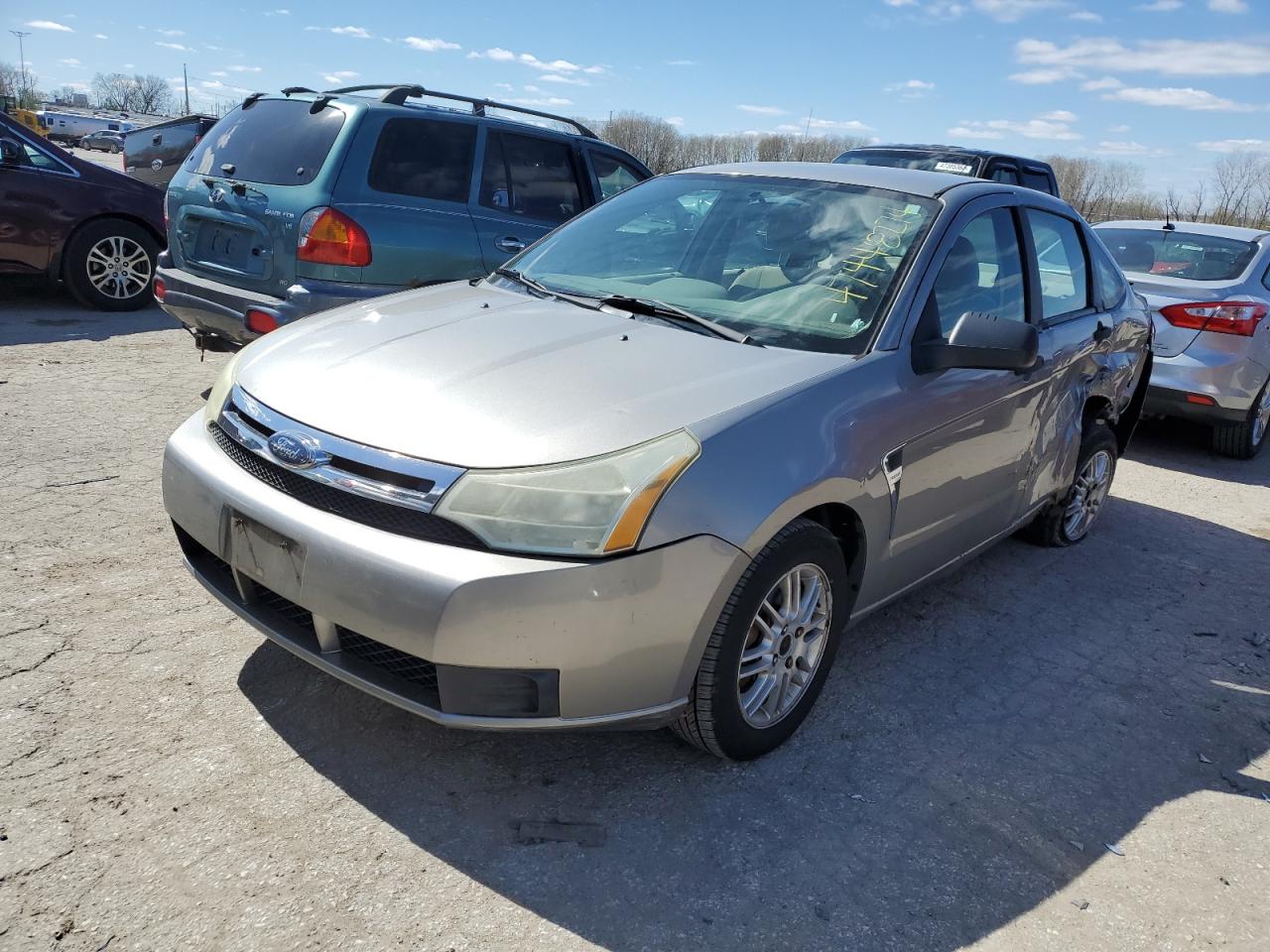 FORD FOCUS 2008 1fahp35n88w117358