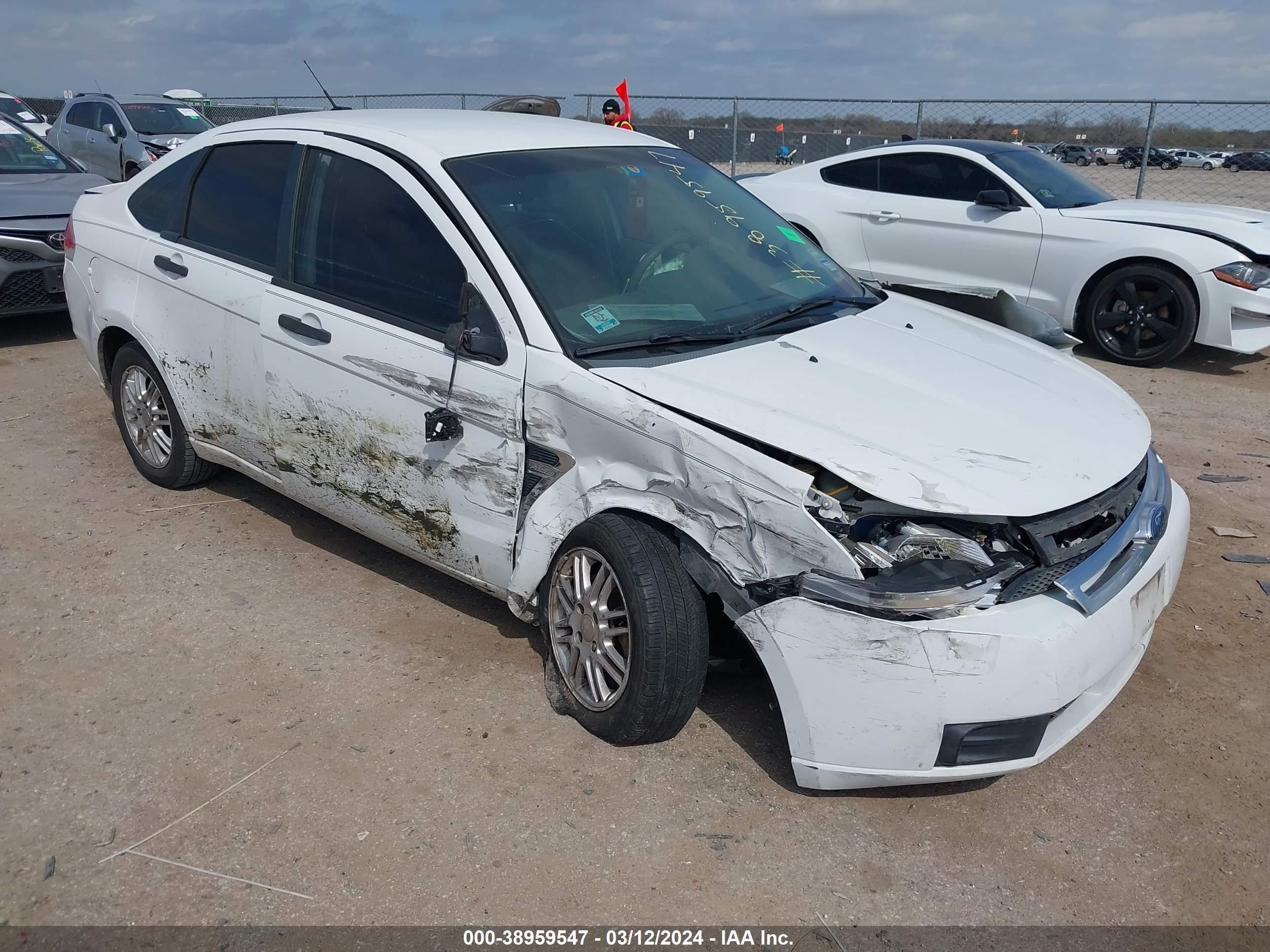 FORD FOCUS 2008 1fahp35n88w144690