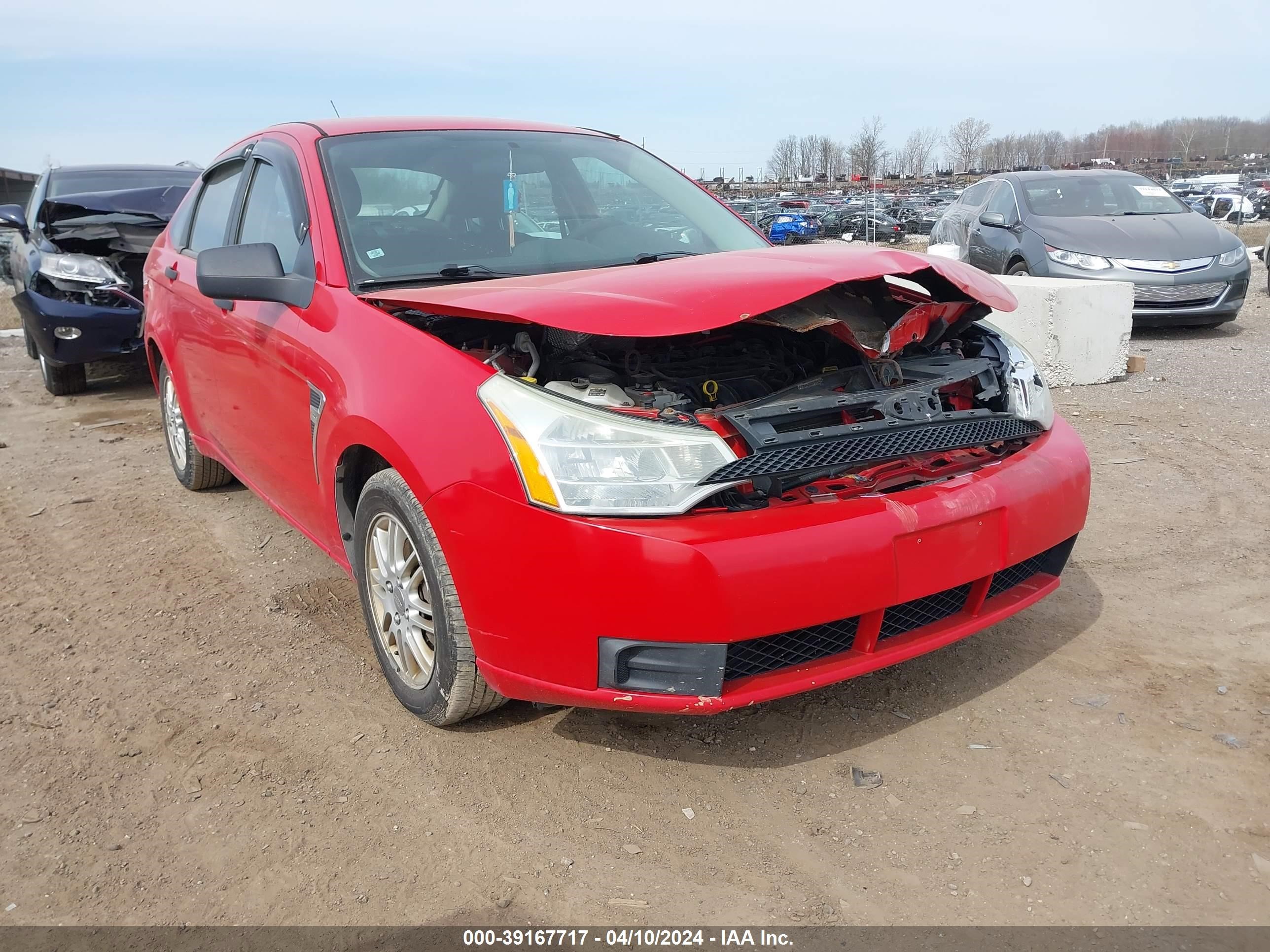 FORD FOCUS 2008 1fahp35n88w145273