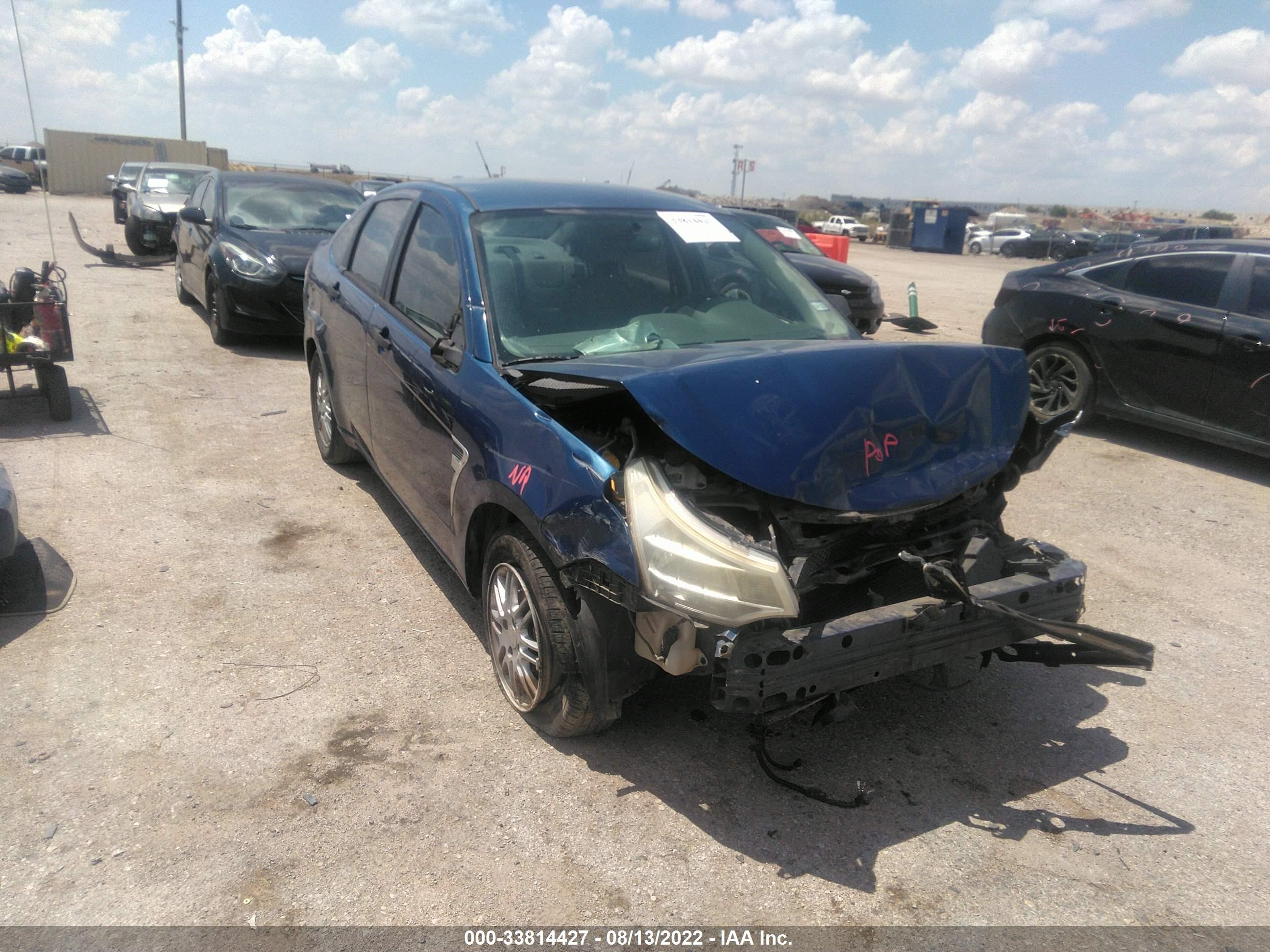 FORD FOCUS 2008 1fahp35n88w150330