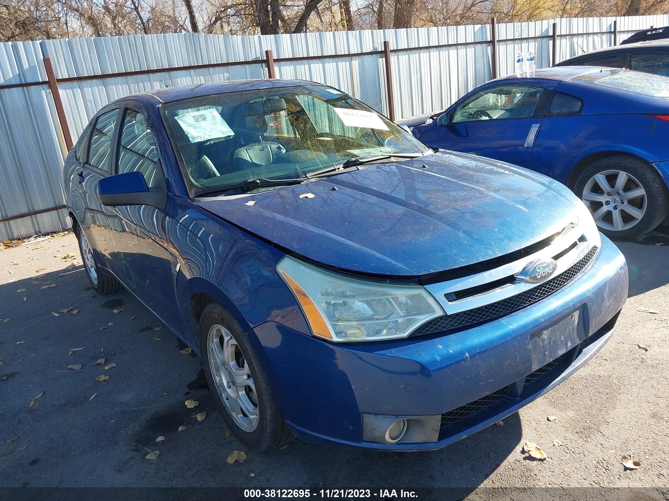 FORD FOCUS 2008 1fahp35n88w187524