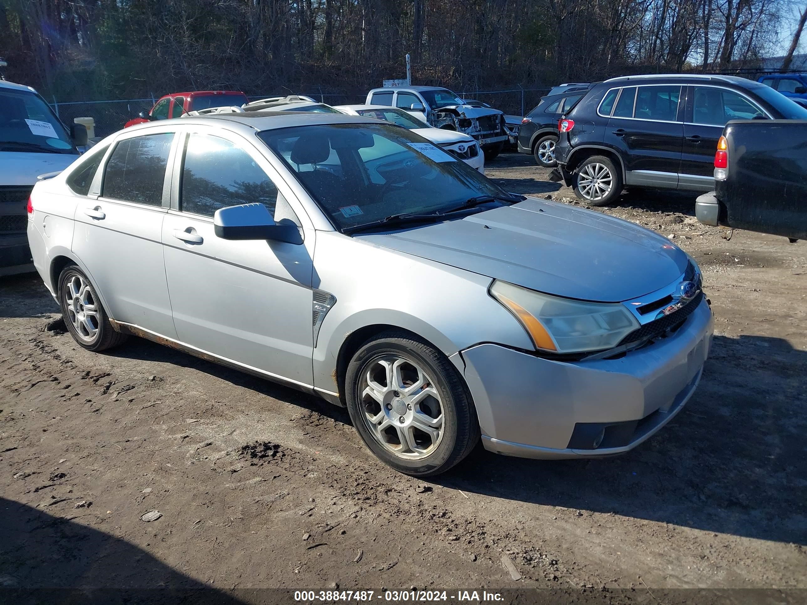 FORD FOCUS 2008 1fahp35n88w195462