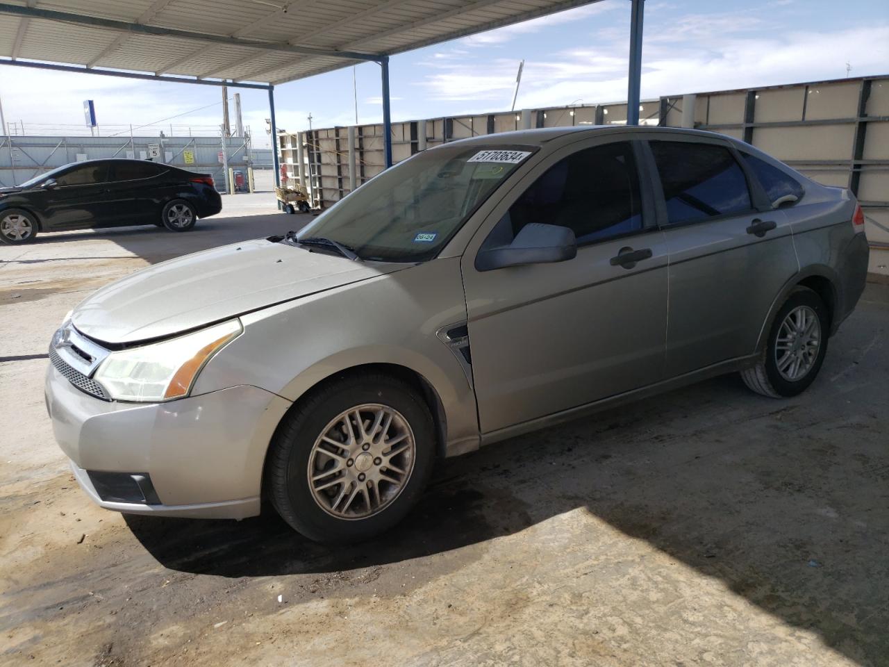 FORD FOCUS 2008 1fahp35n88w233238