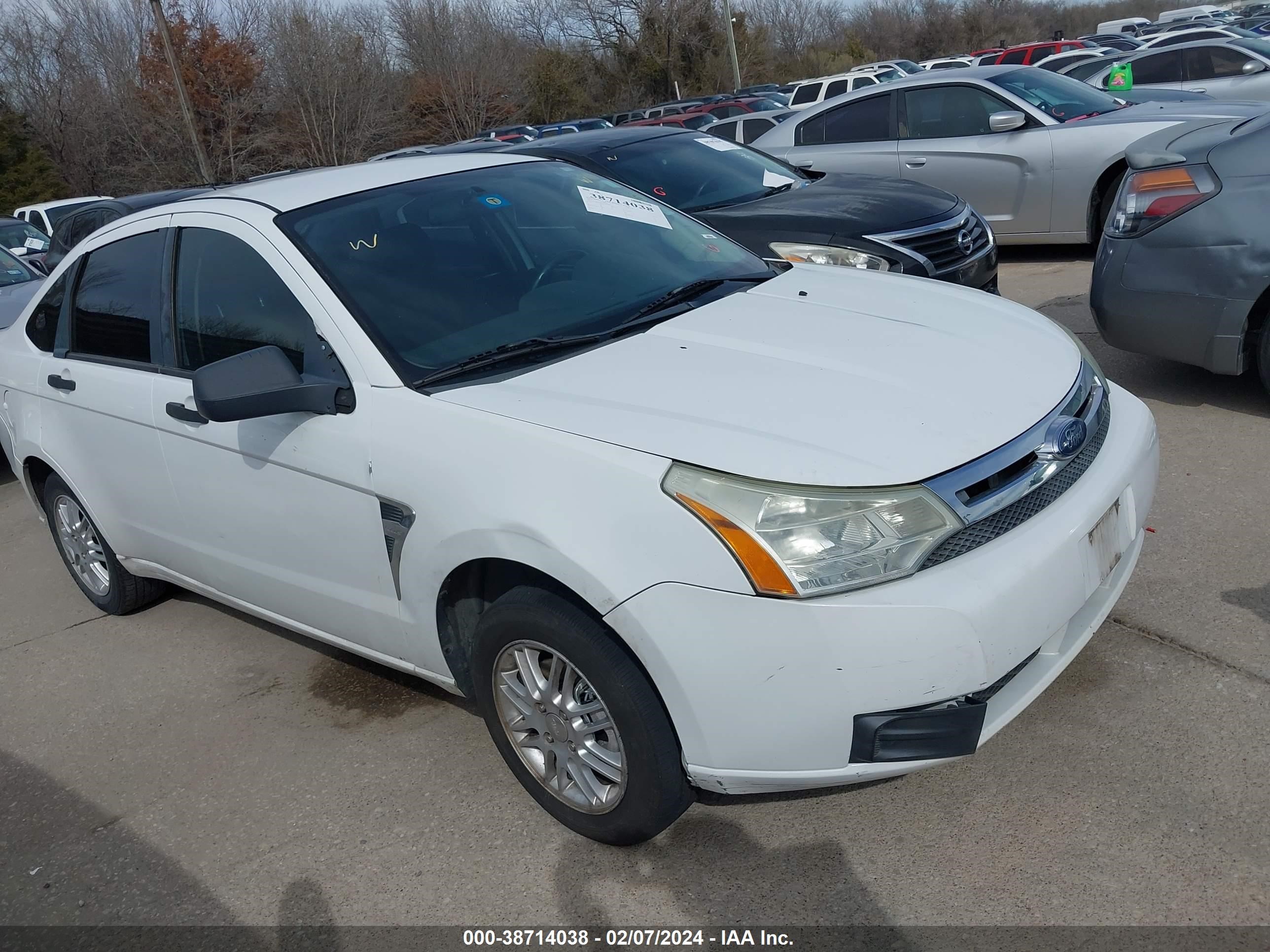 FORD FOCUS 2008 1fahp35n88w248810