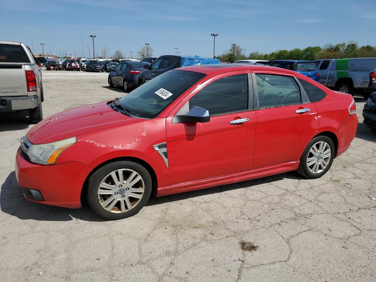 FORD FOCUS 2008 1fahp35n88w252582