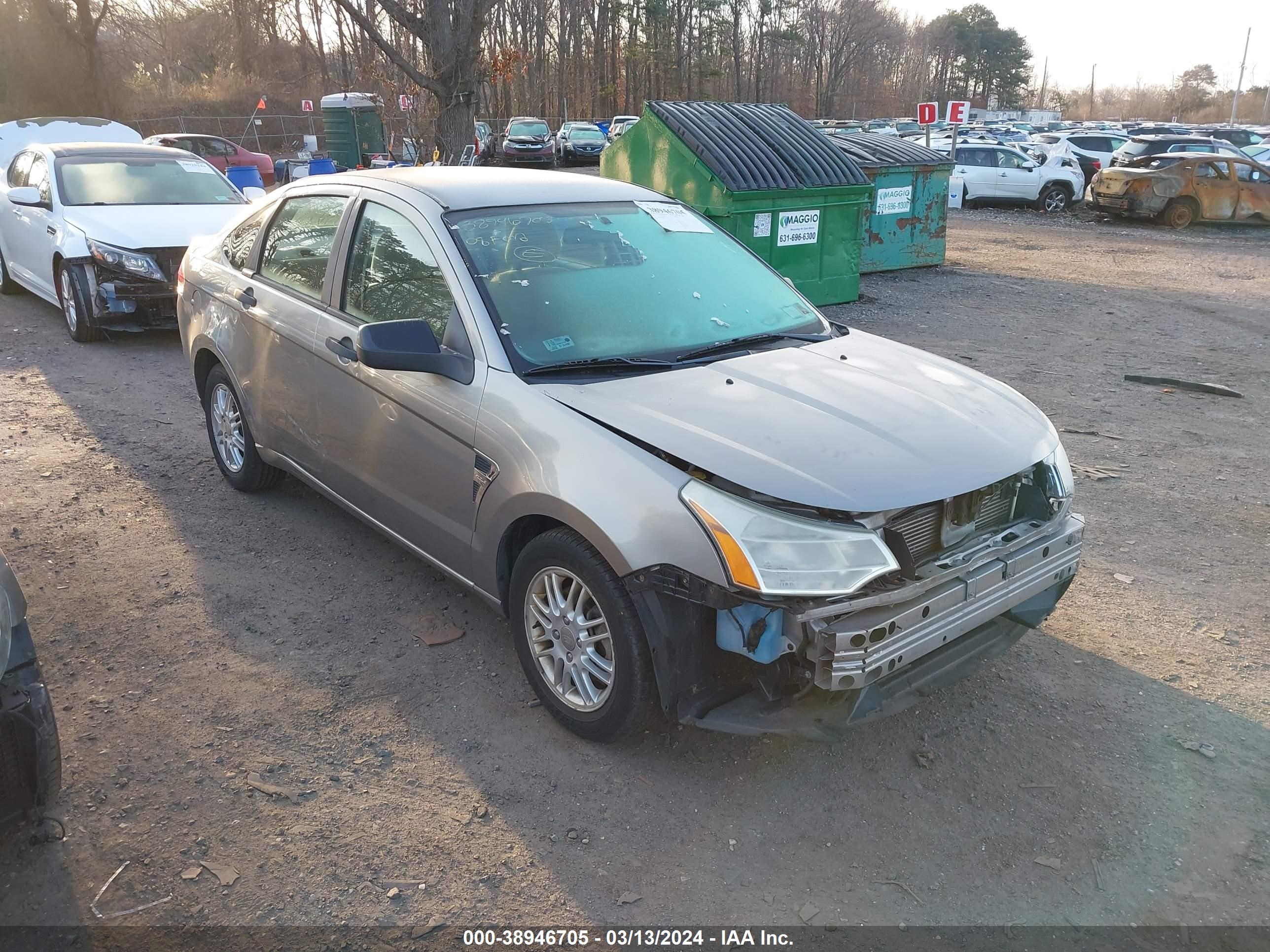 FORD FOCUS 2008 1fahp35n88w283945