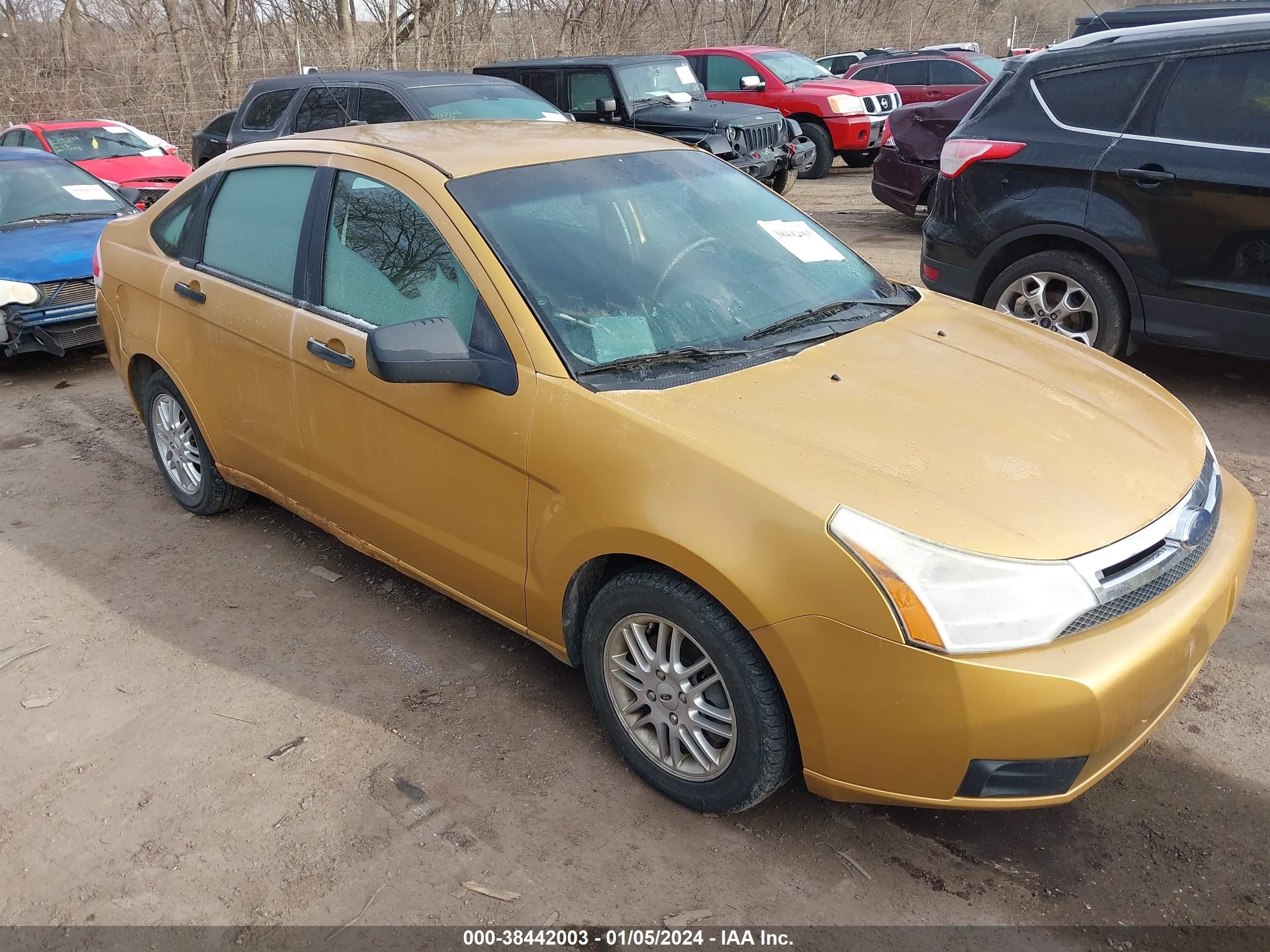 FORD FOCUS 2009 1fahp35n89w110072