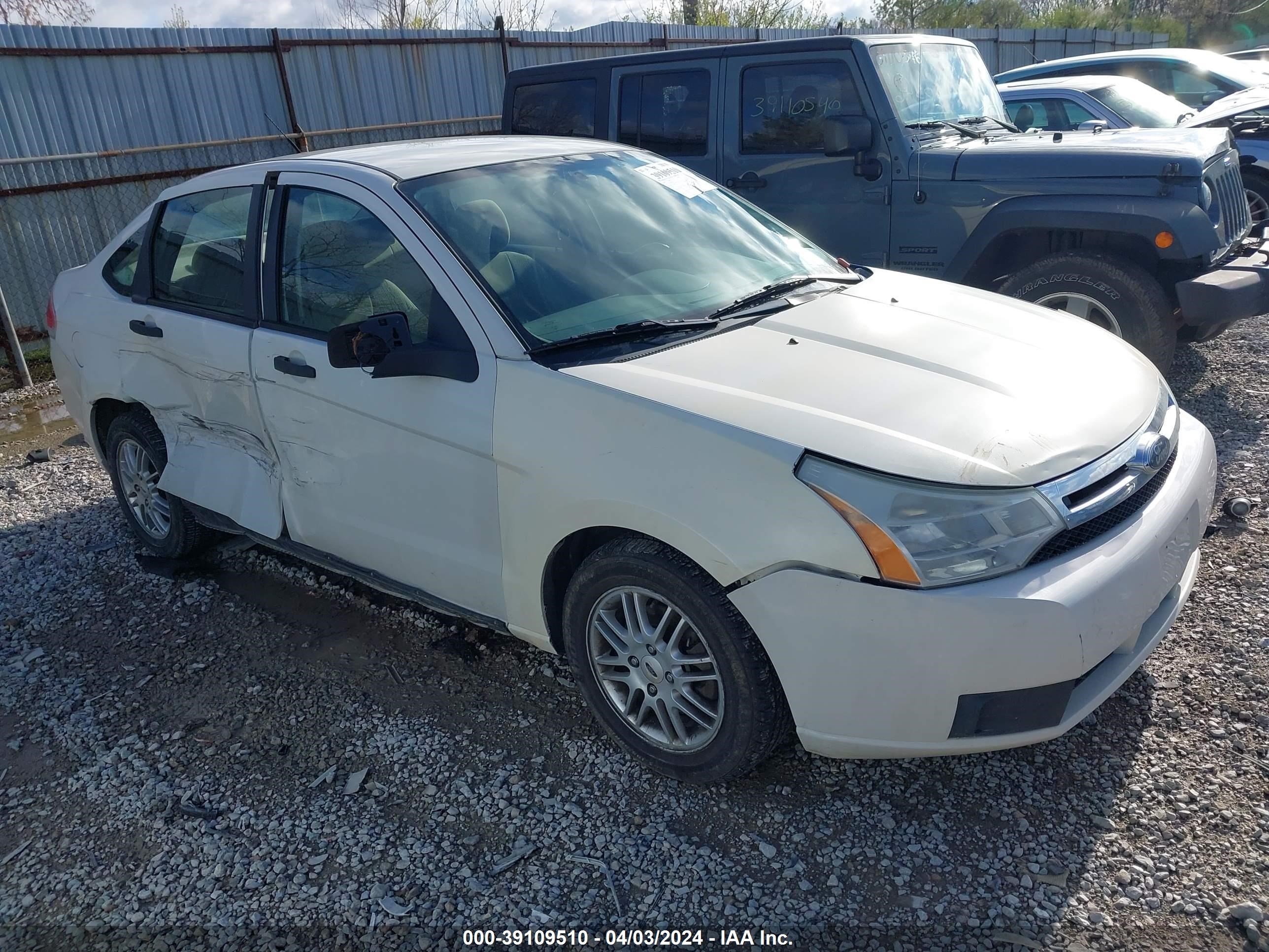 FORD FOCUS 2009 1fahp35n89w168988