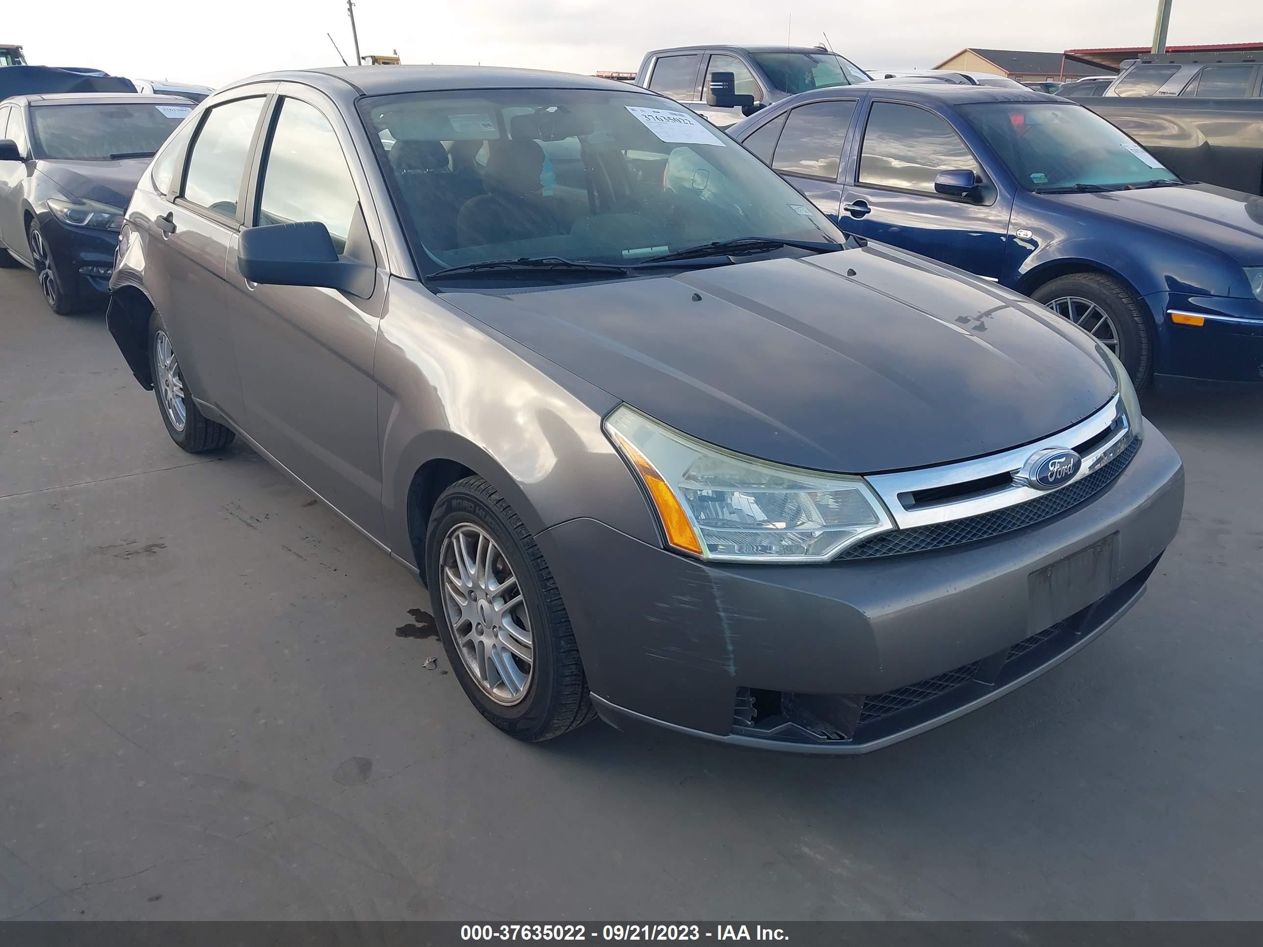 FORD FOCUS 2009 1fahp35n89w173110