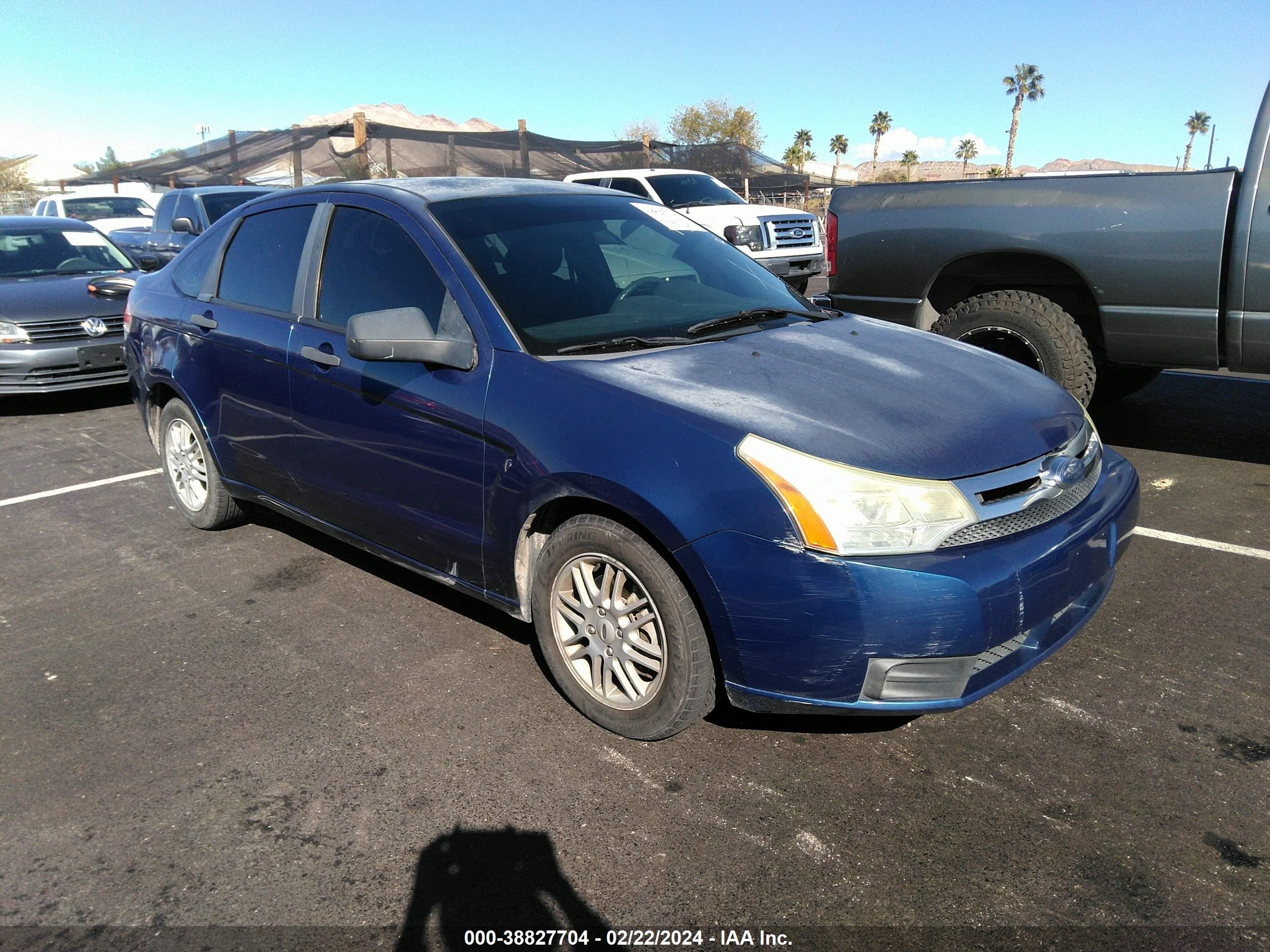 FORD FOCUS 2009 1fahp35n89w194118