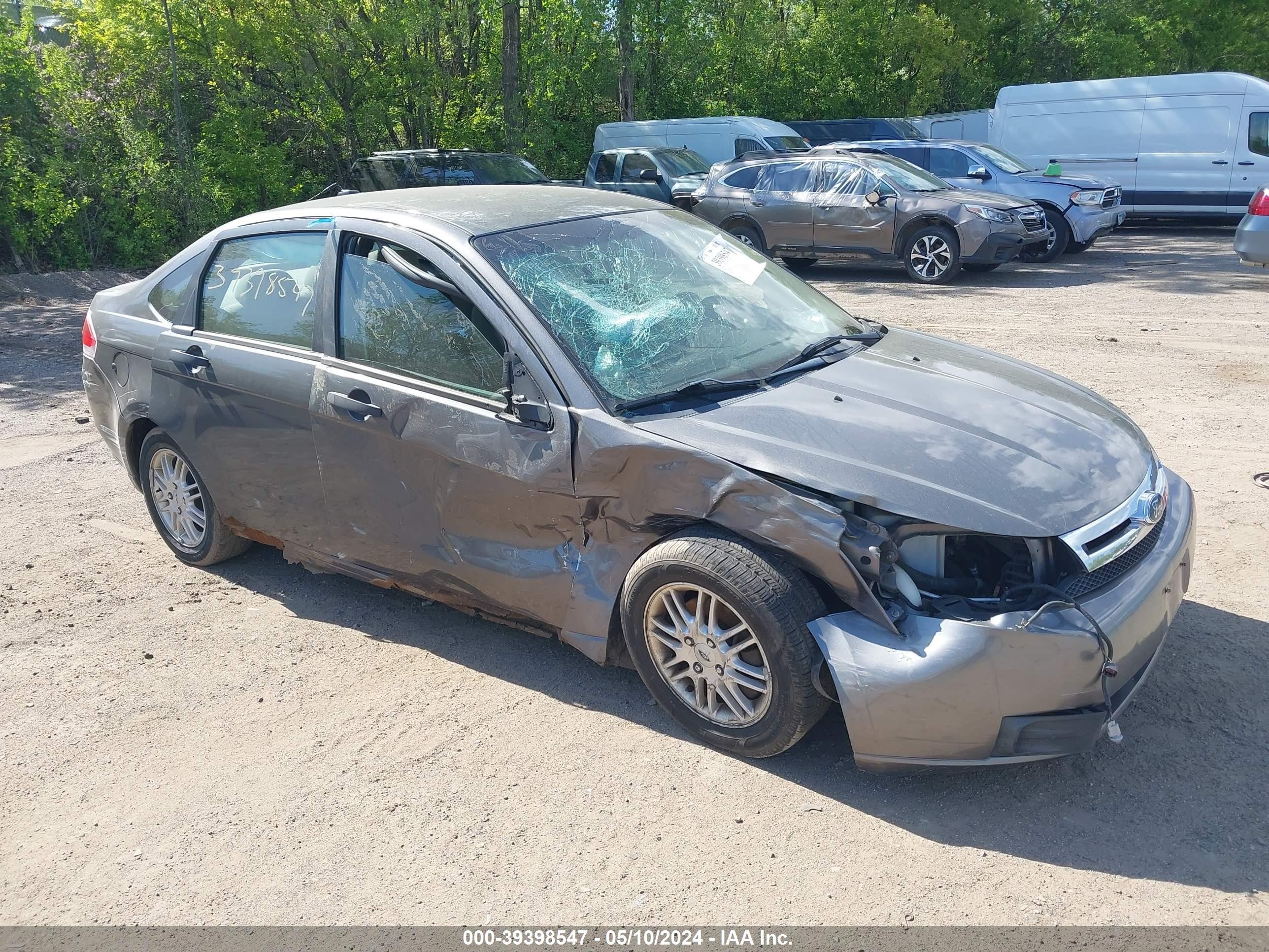 FORD FOCUS 2009 1fahp35n89w227747