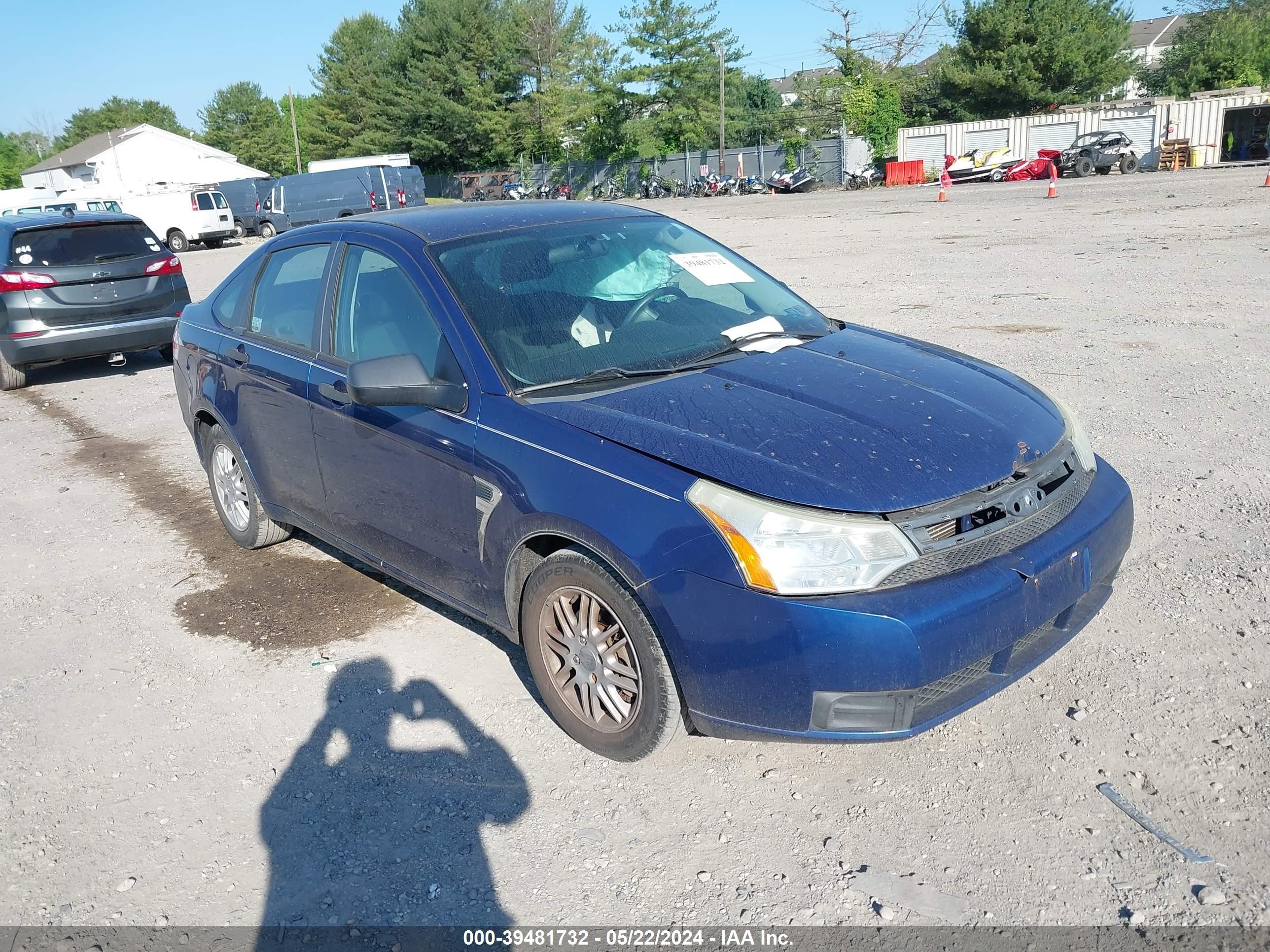 FORD FOCUS 2008 1fahp35n98w158985