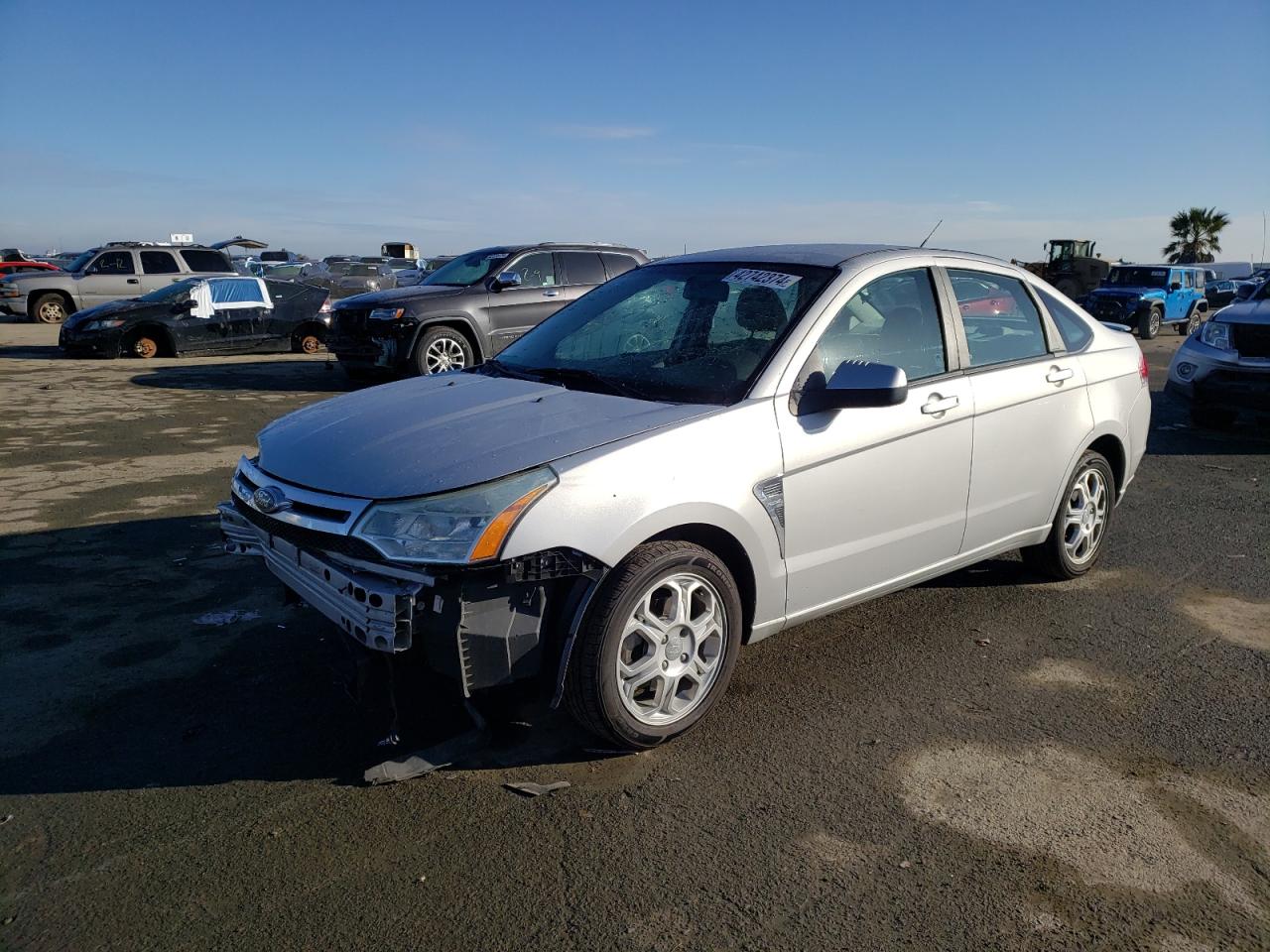 FORD FOCUS 2008 1fahp35n98w207814