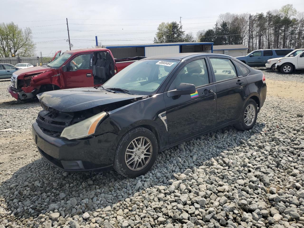 FORD FOCUS 2008 1fahp35n98w230686