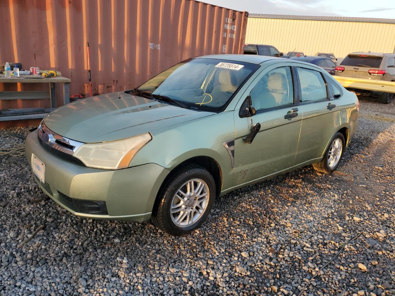 FORD FOCUS 2008 1fahp35n98w259234