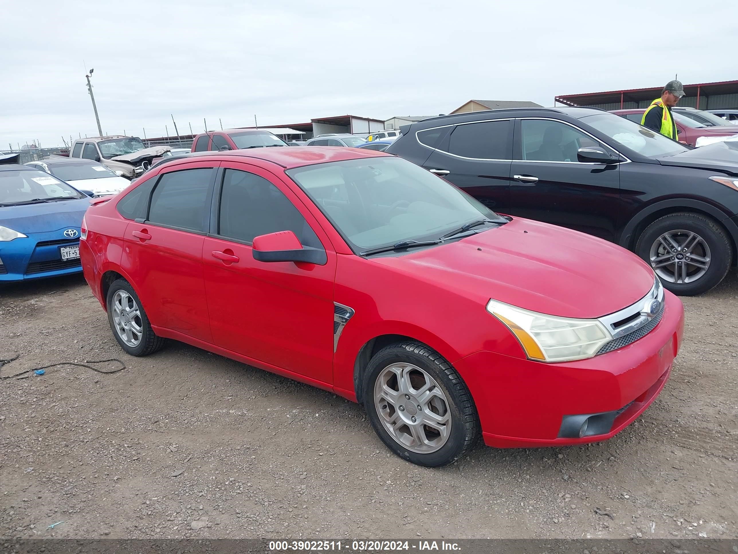 FORD FOCUS 2008 1fahp35n98w267981