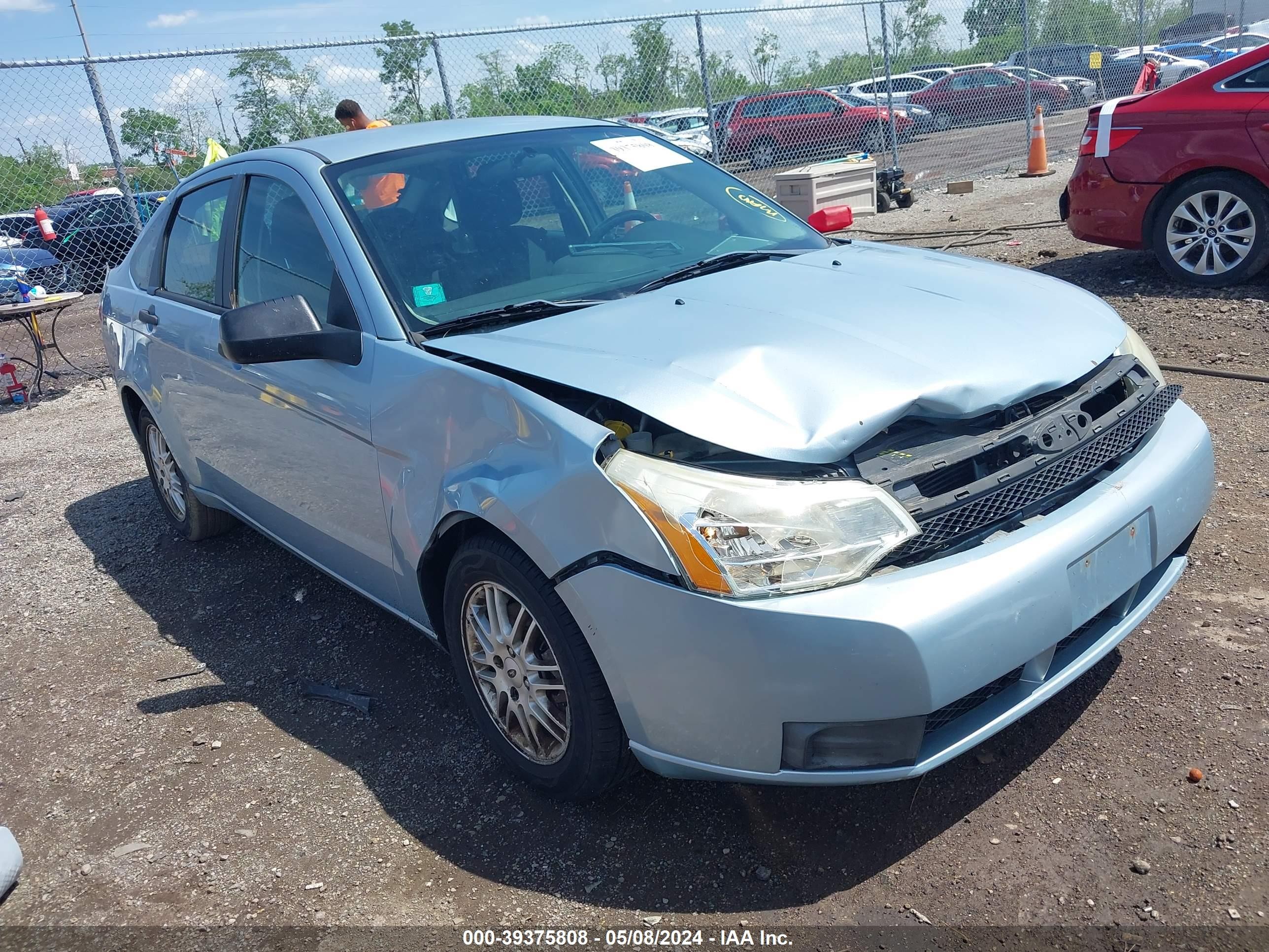 FORD FOCUS 2009 1fahp35n99w150435