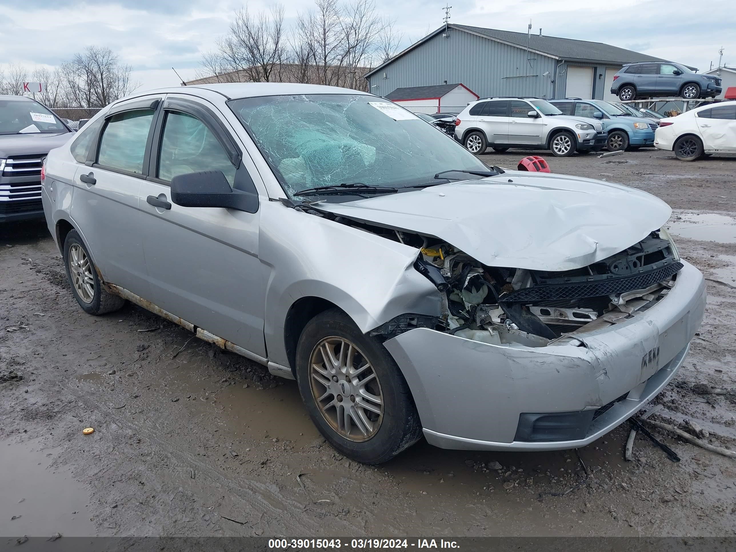 FORD FOCUS 2009 1fahp35n99w196654