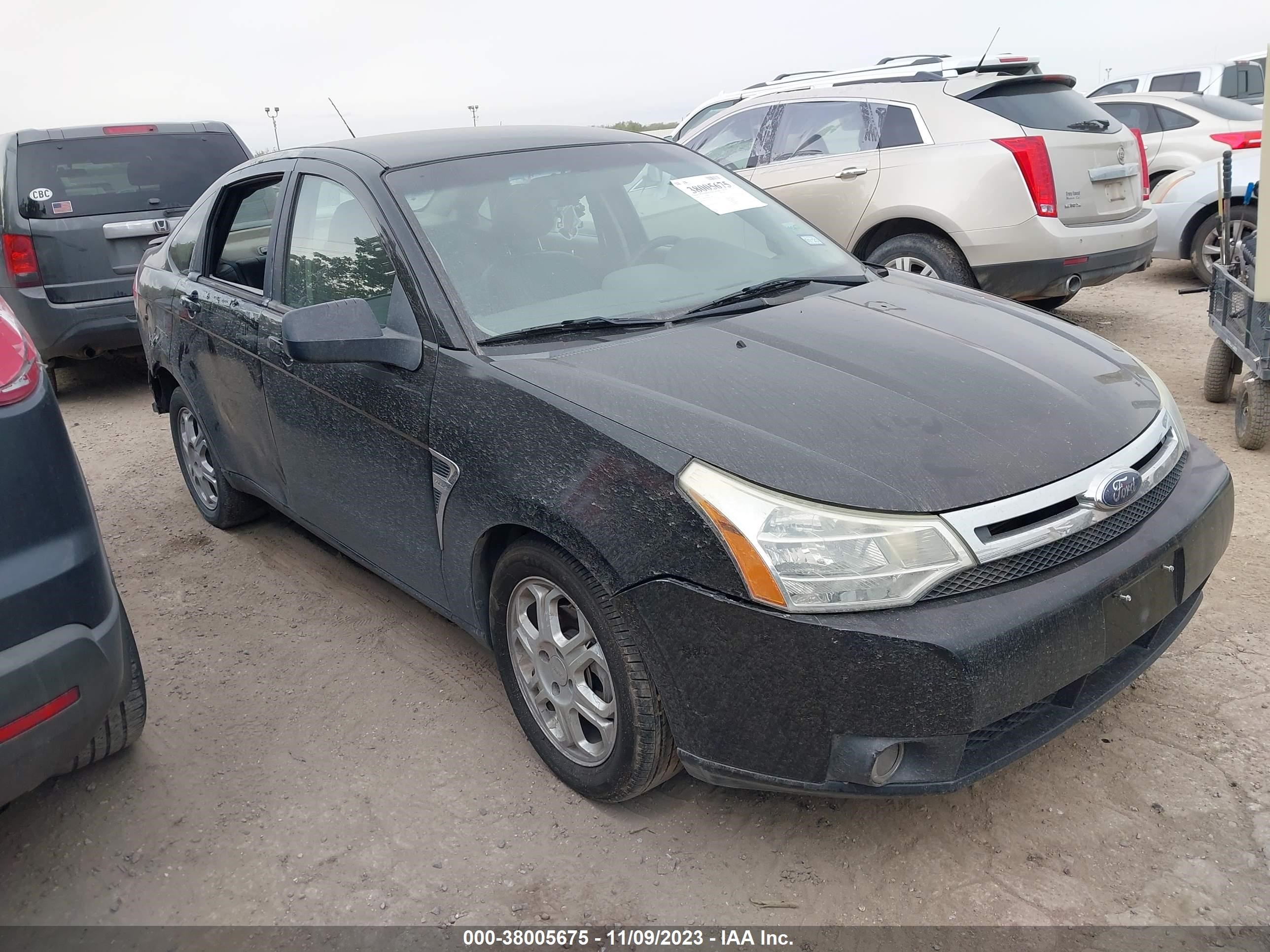 FORD FOCUS 2008 1fahp35nx8w118625