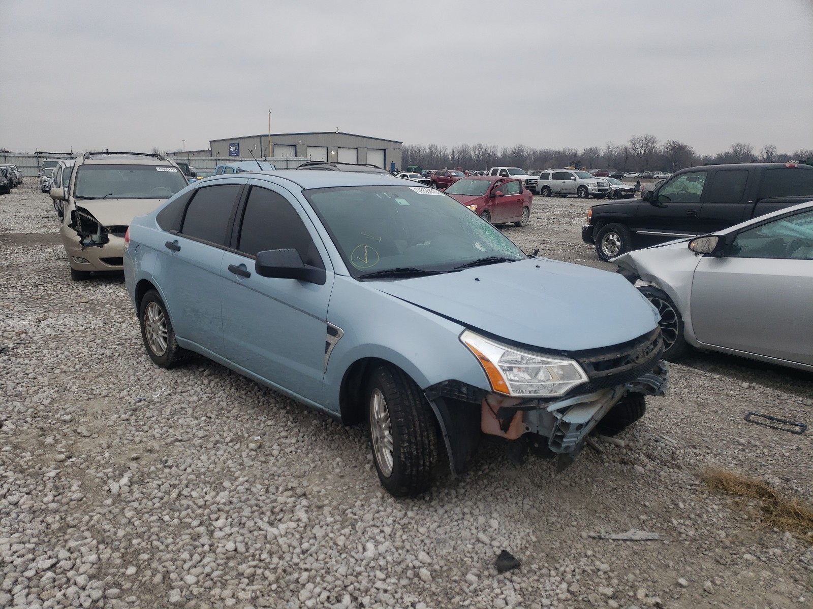 FORD FOCUS SE 2008 1fahp35nx8w158560