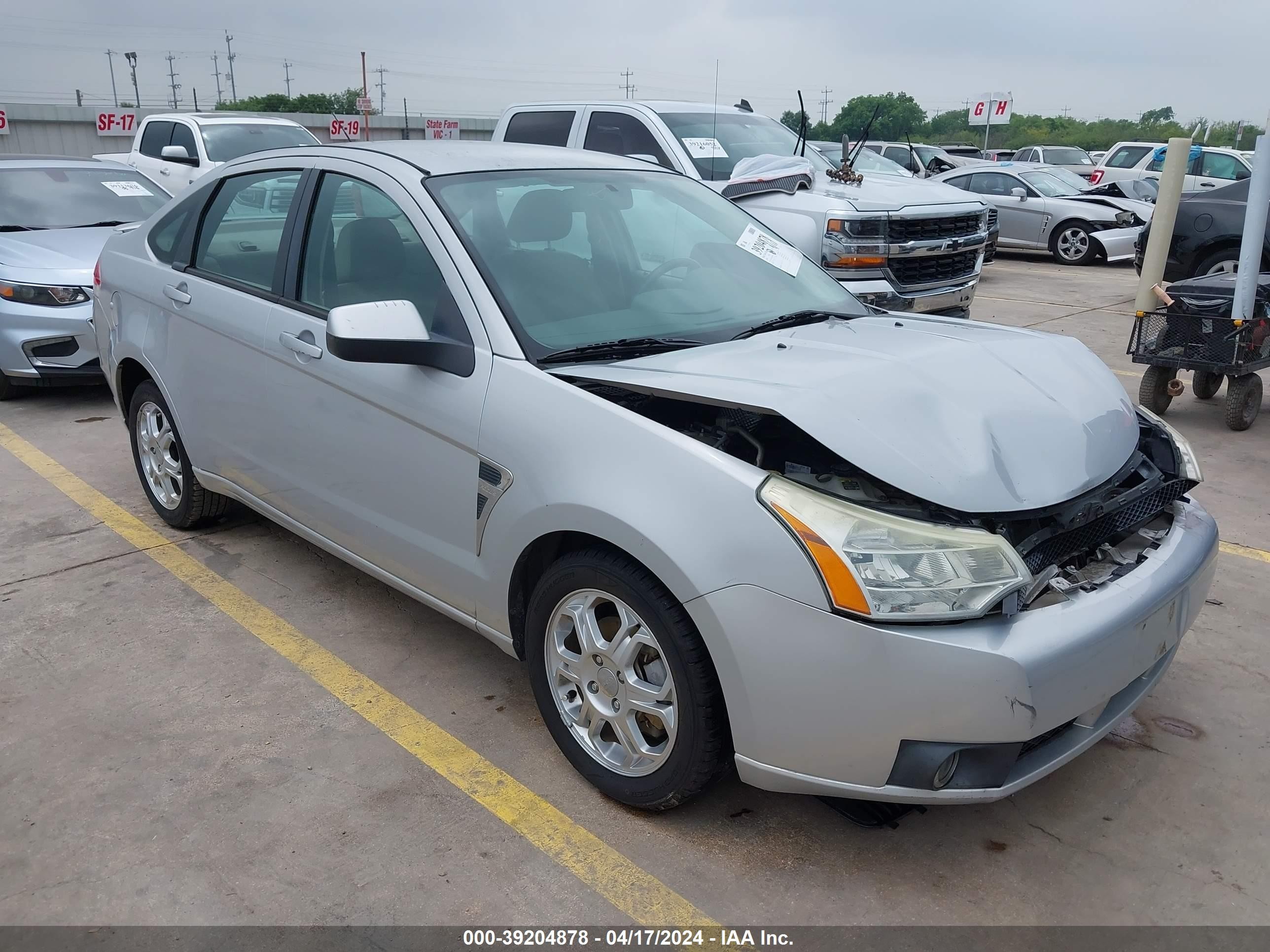 FORD FOCUS 2008 1fahp35nx8w164987